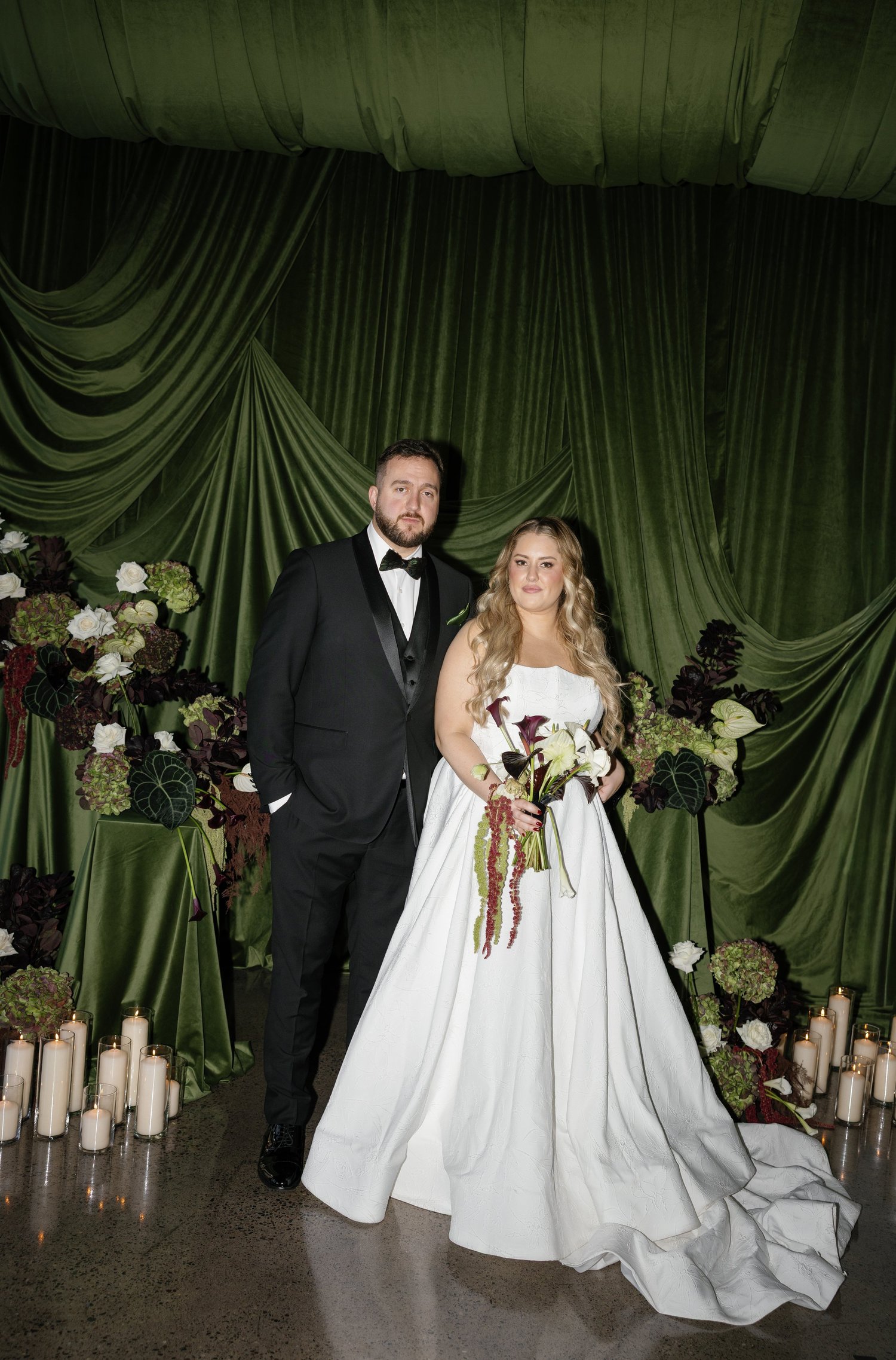 Emily + Eric wedding at Urban Daisy Events