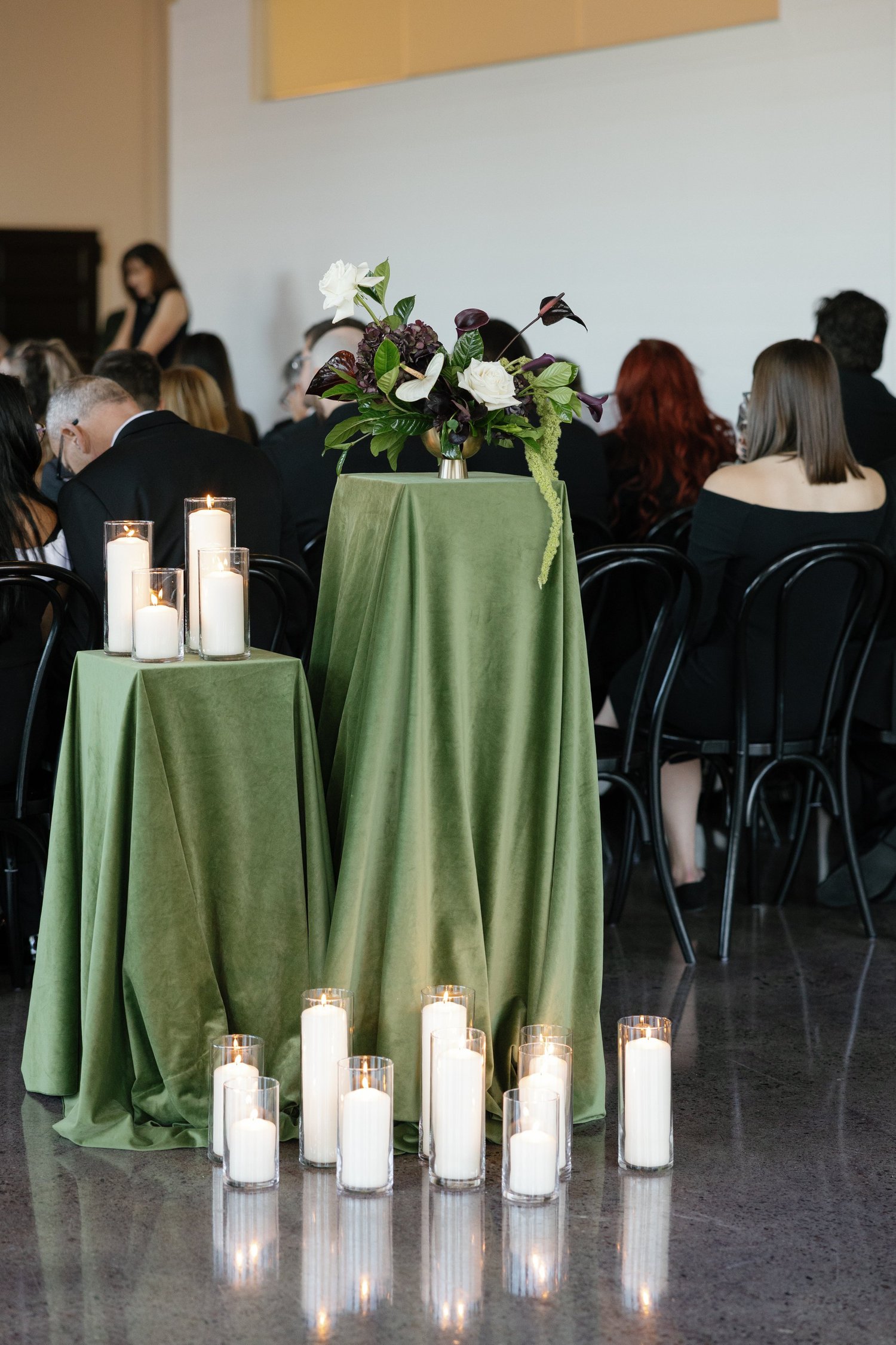 Emily + Eric wedding at Urban Daisy Events