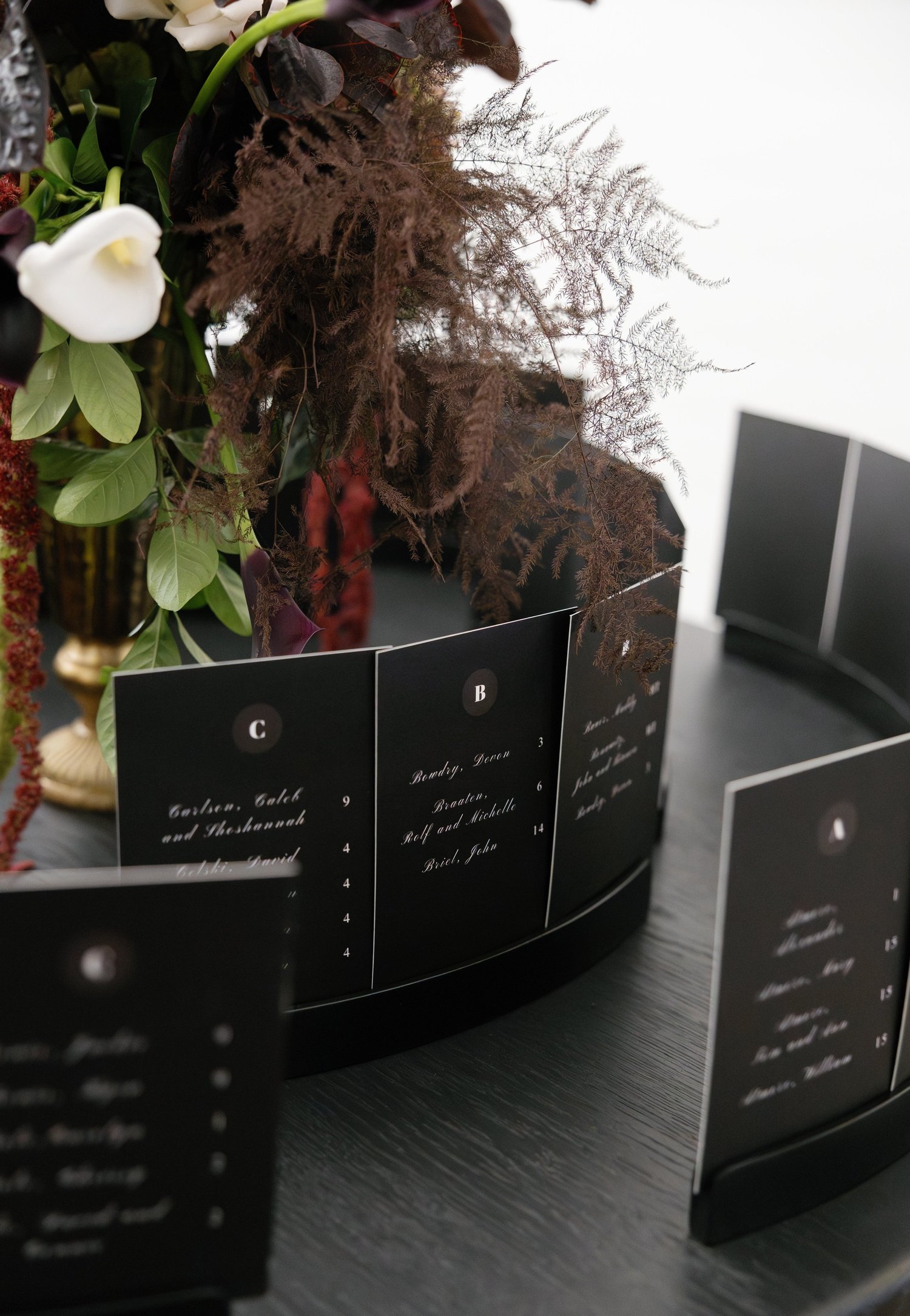 Emily + Eric wedding at Urban Daisy Events