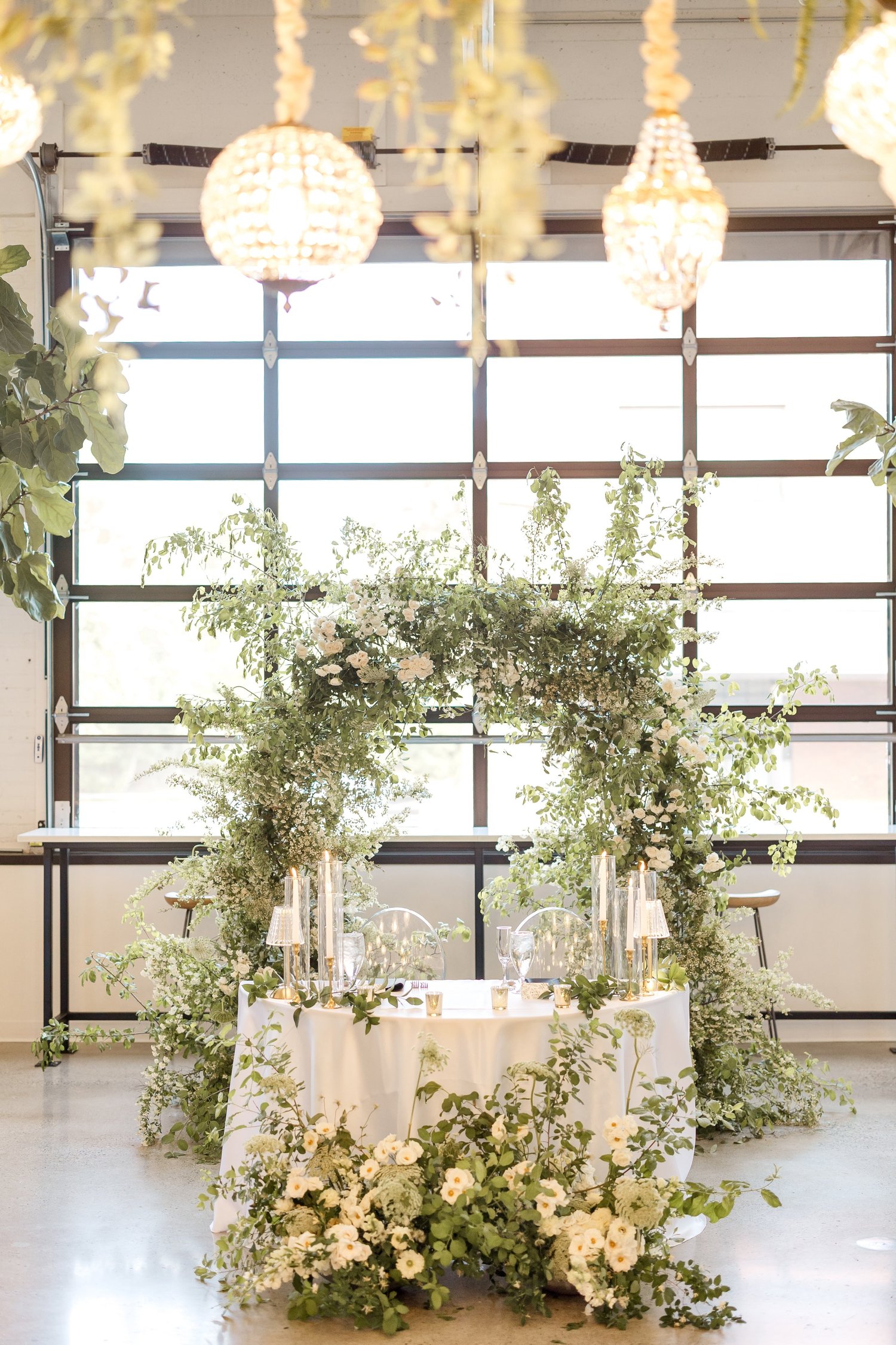 Brittany + Joe wedding at Urban Daisy Events