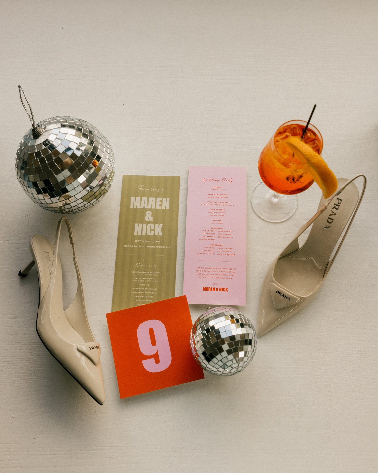 Maren + Nick wedding at Urban Daisy Events
