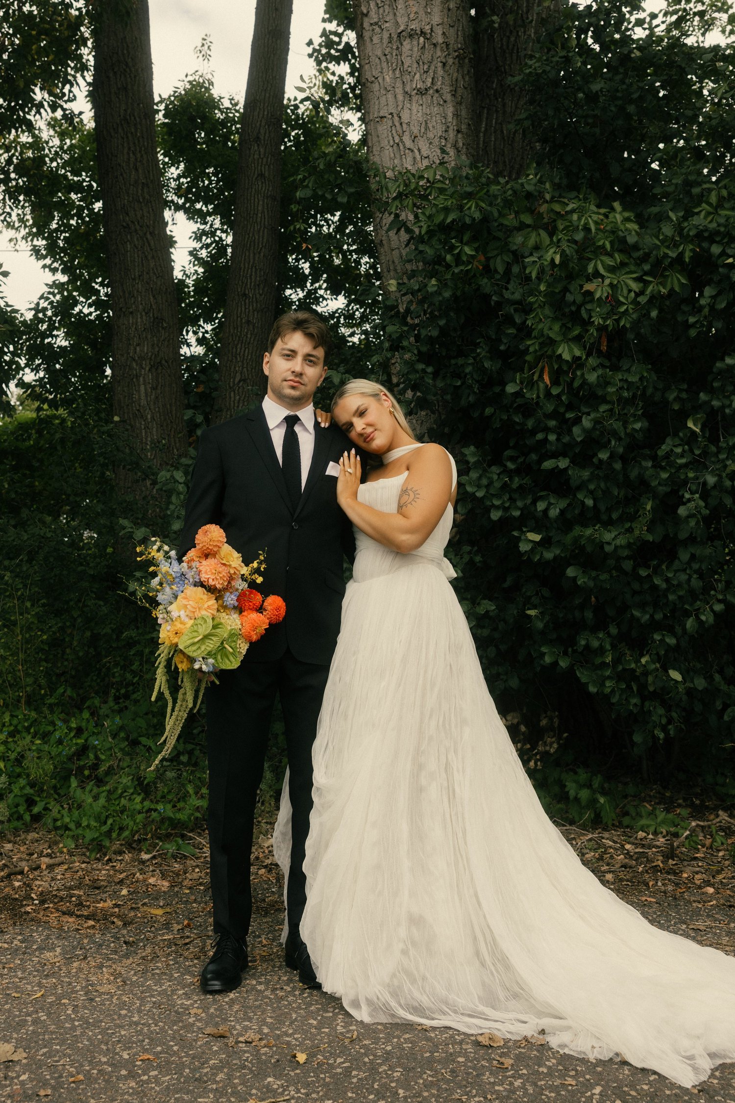 Maren + Nick wedding at Urban Daisy Events