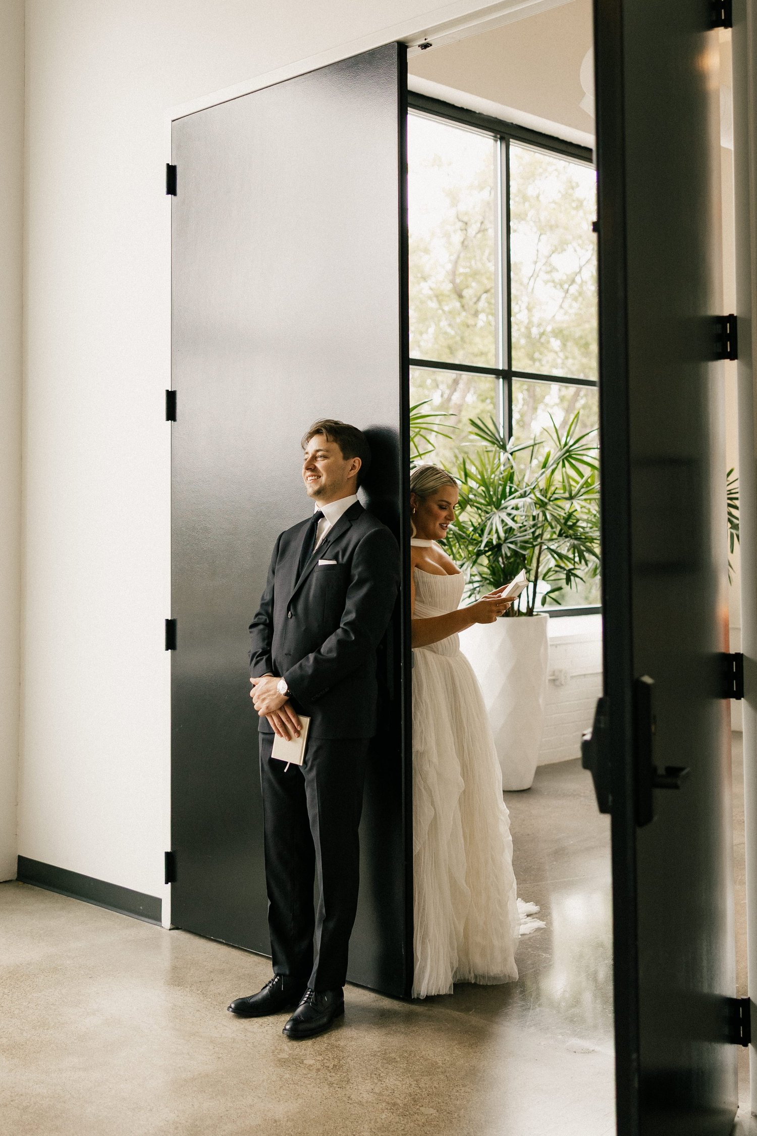 Maren + Nick wedding at Urban Daisy Events
