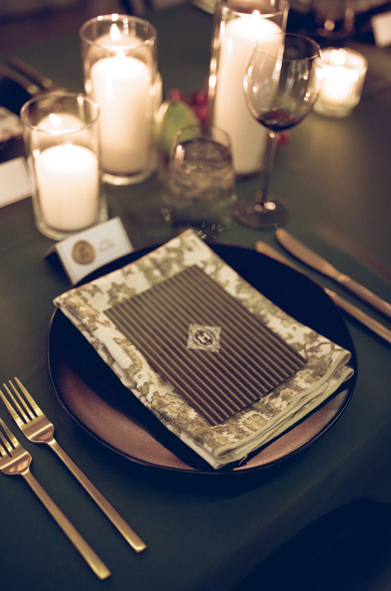 Emily + Eric wedding at Urban Daisy Events