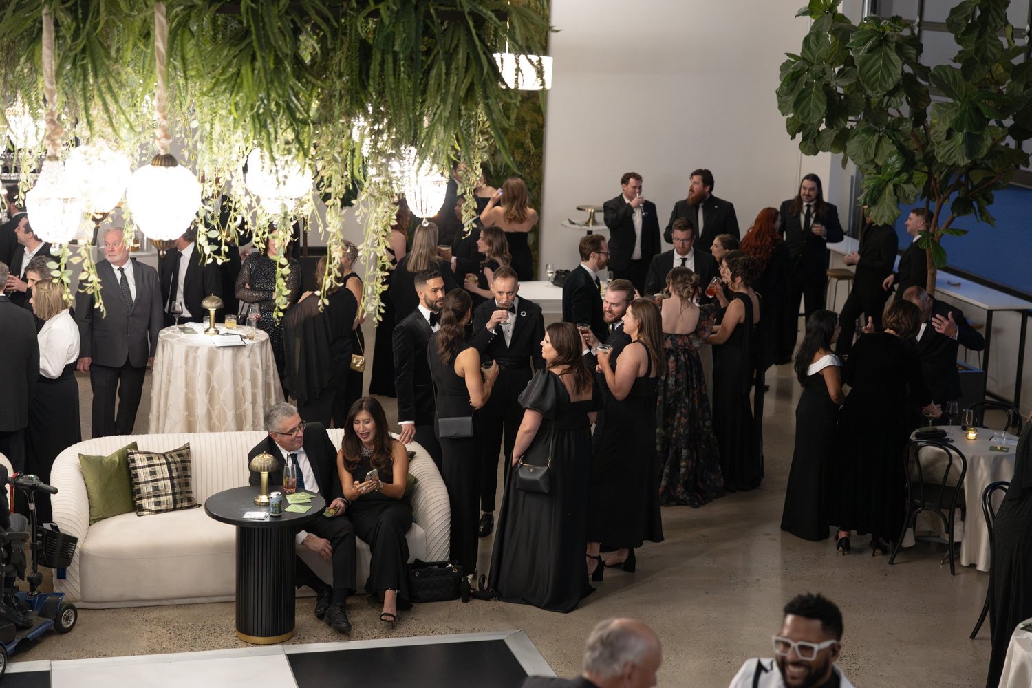 Emily + Eric wedding at Urban Daisy Events