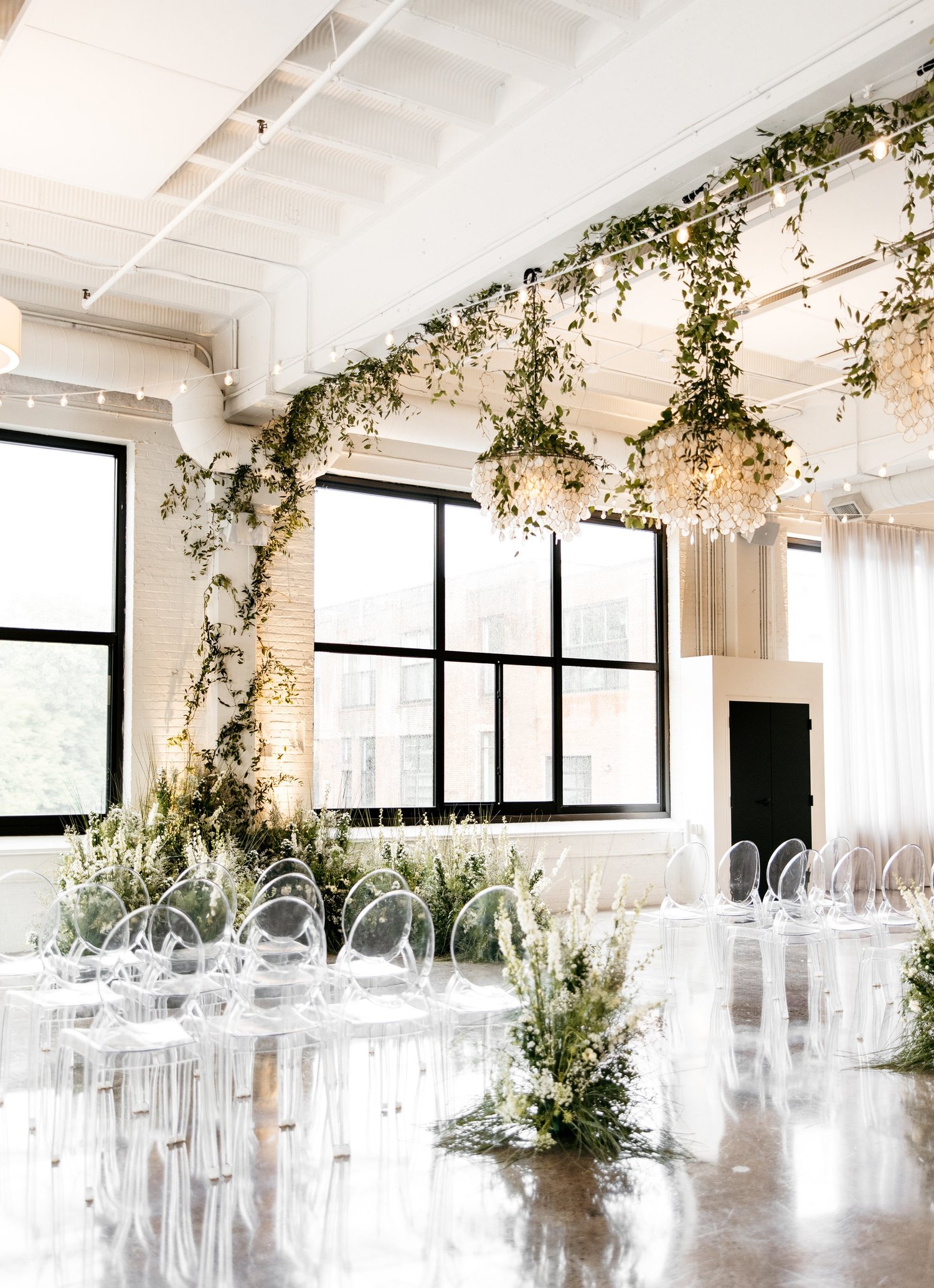 Madeline + Wyatt wedding at Urban Daisy Events