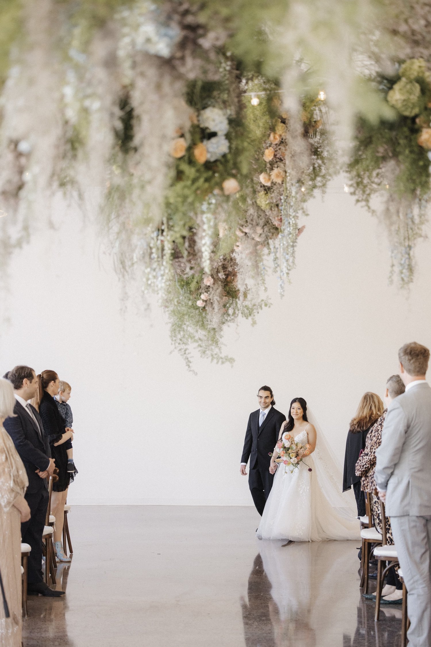 Jade + John wedding at Urban Daisy Events