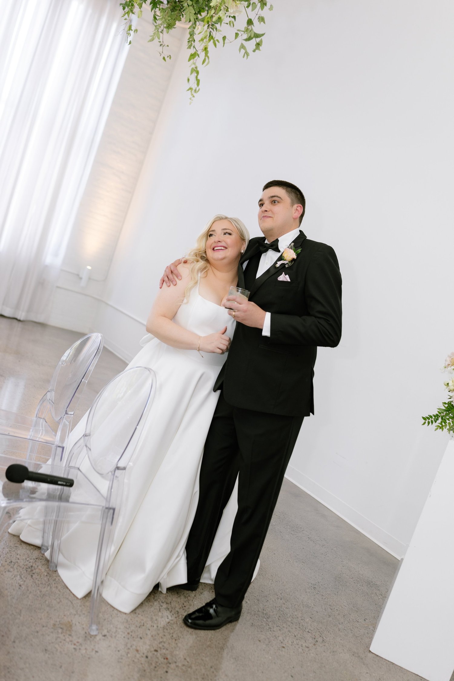 Kathryn + Nick wedding at Urban Daisy Events