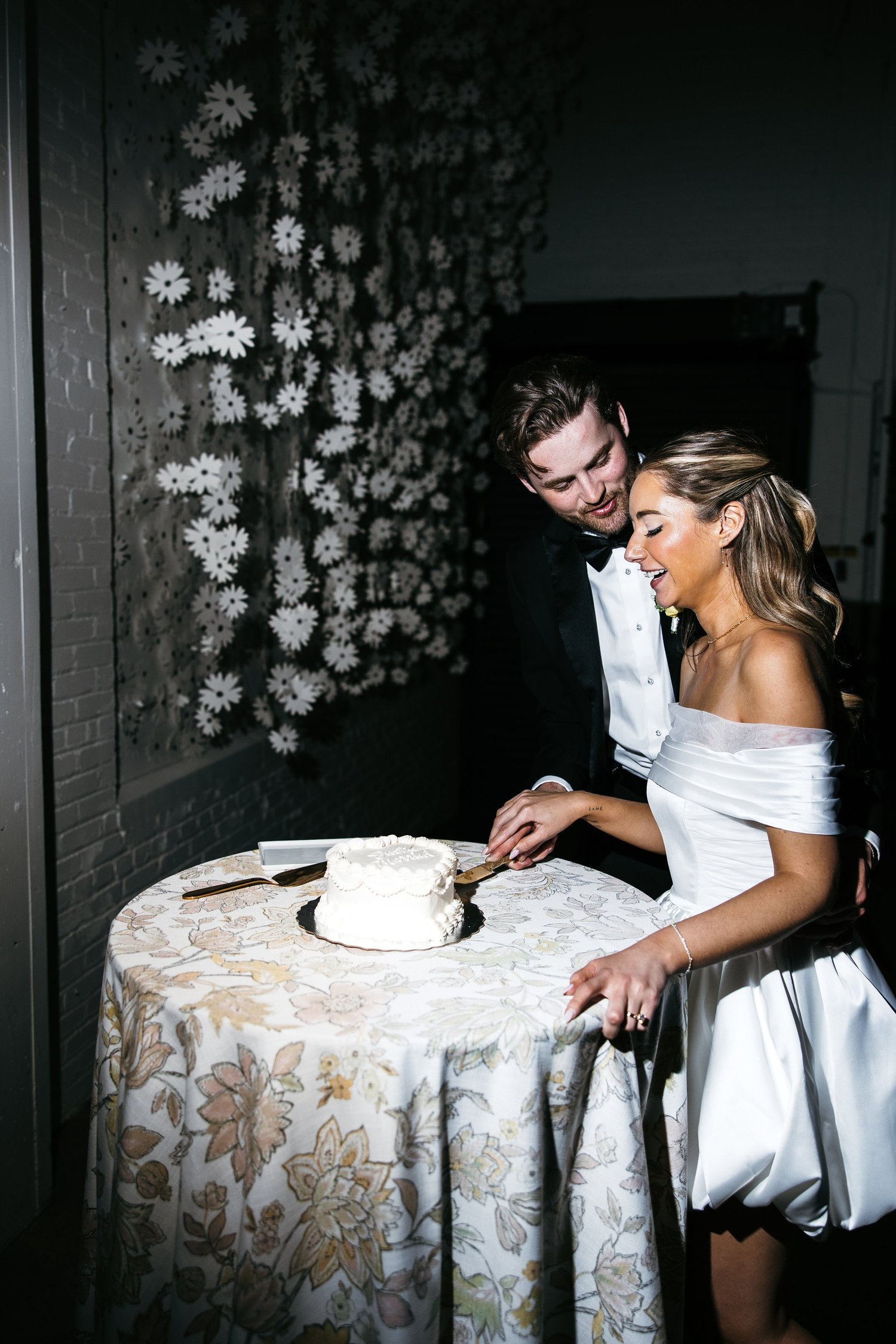 Madeline + Wyatt wedding at Urban Daisy Events