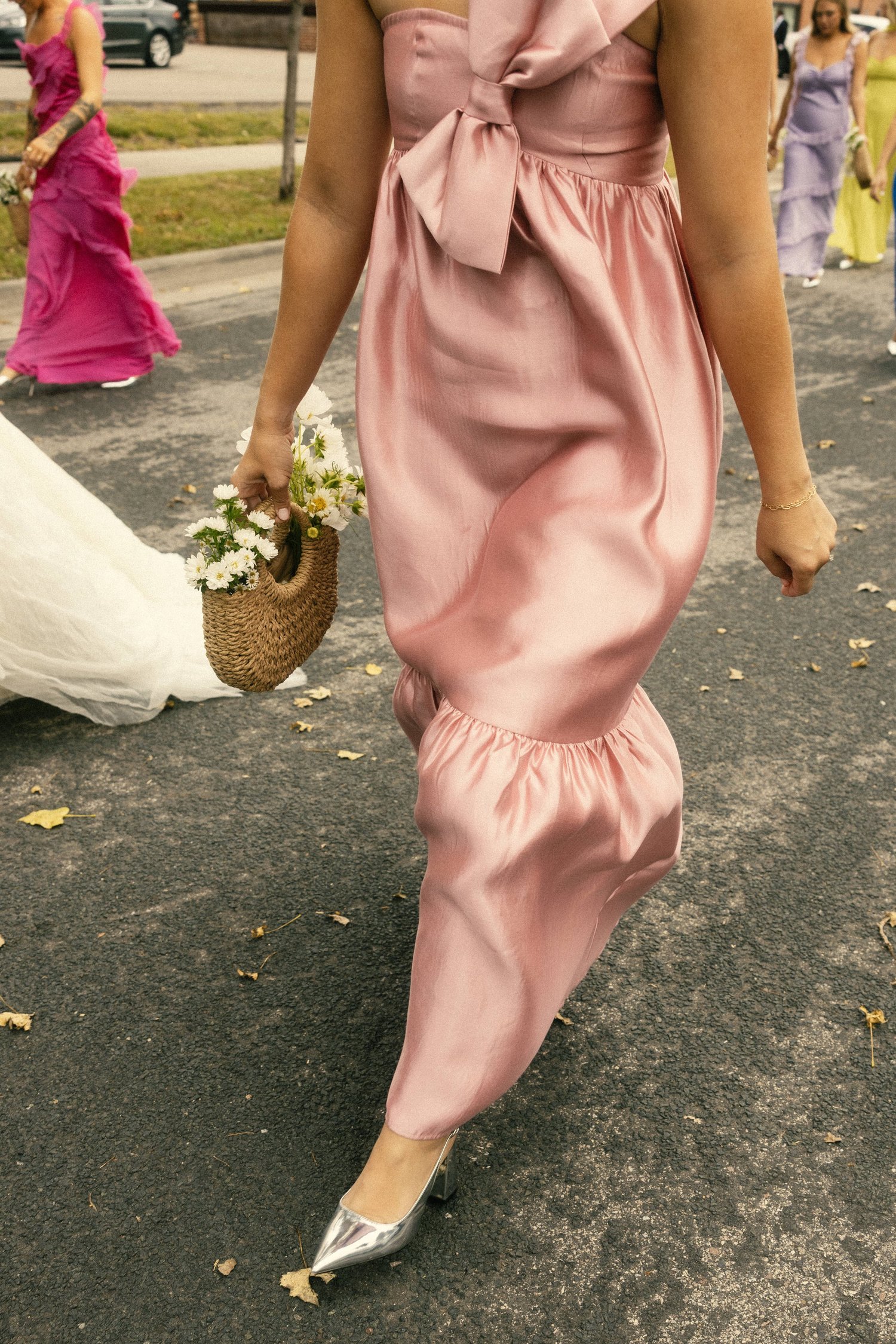 Maren + Nick wedding at Urban Daisy Events