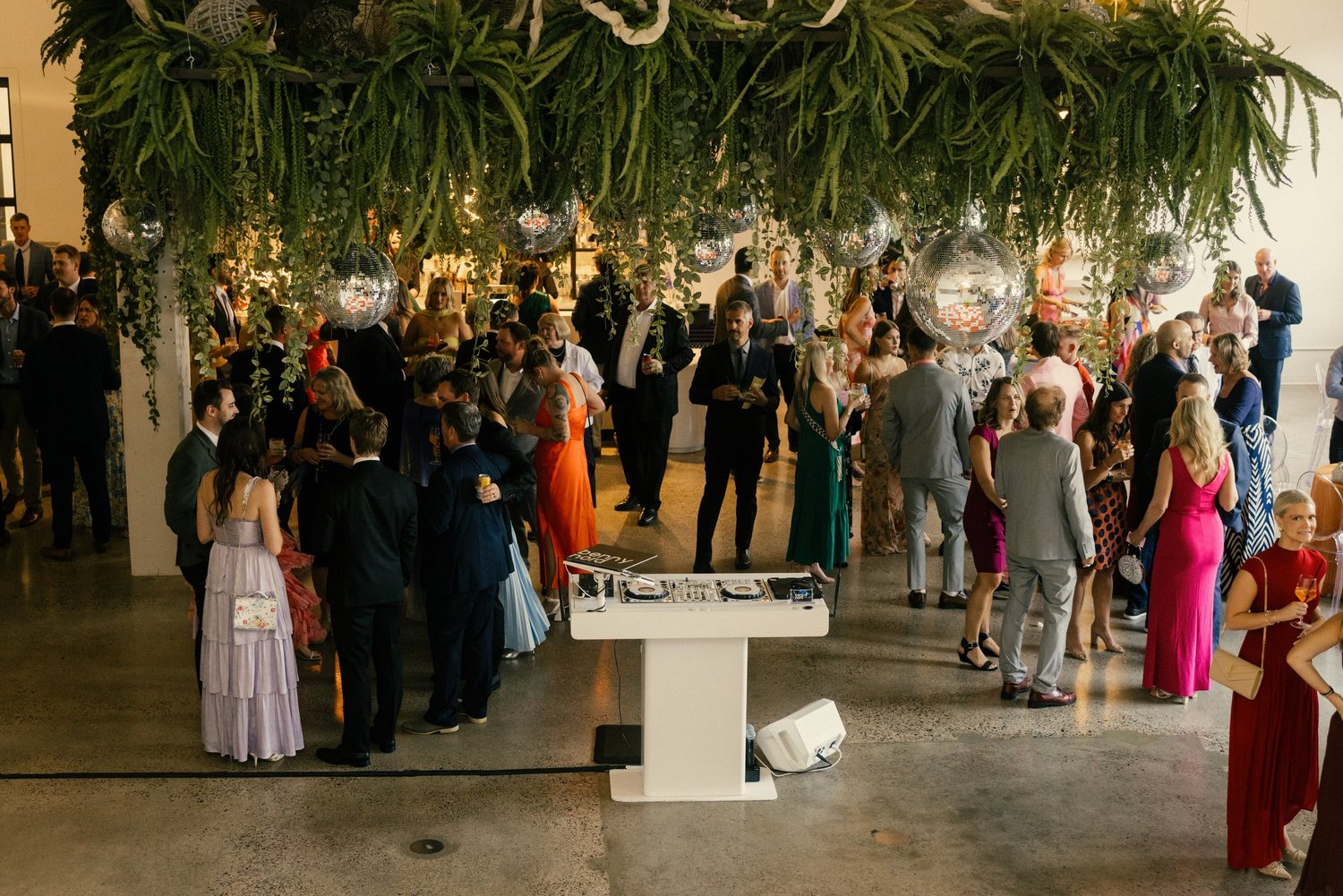 Maren + Nick wedding at Urban Daisy Events