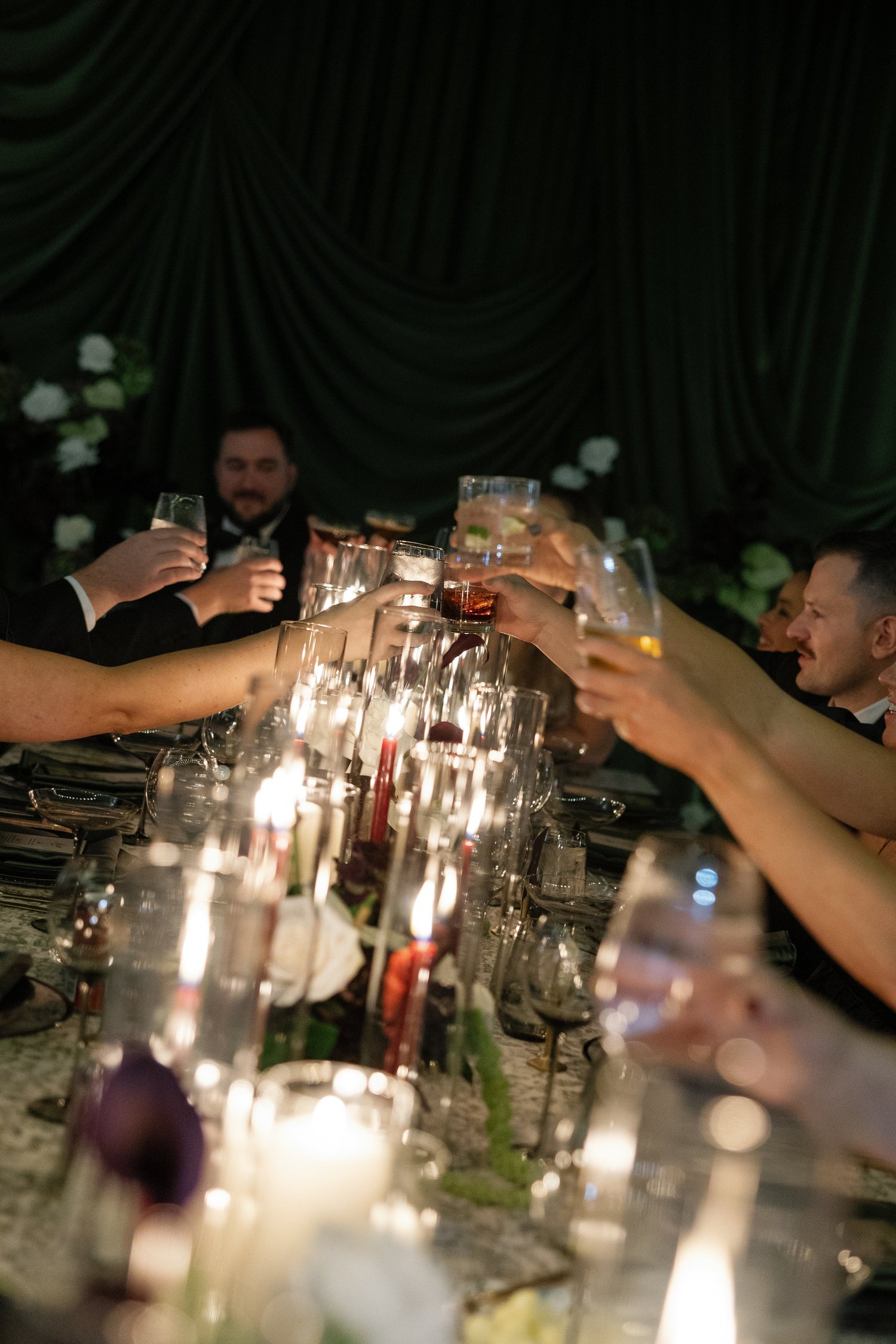 Emily + Eric wedding at Urban Daisy Events