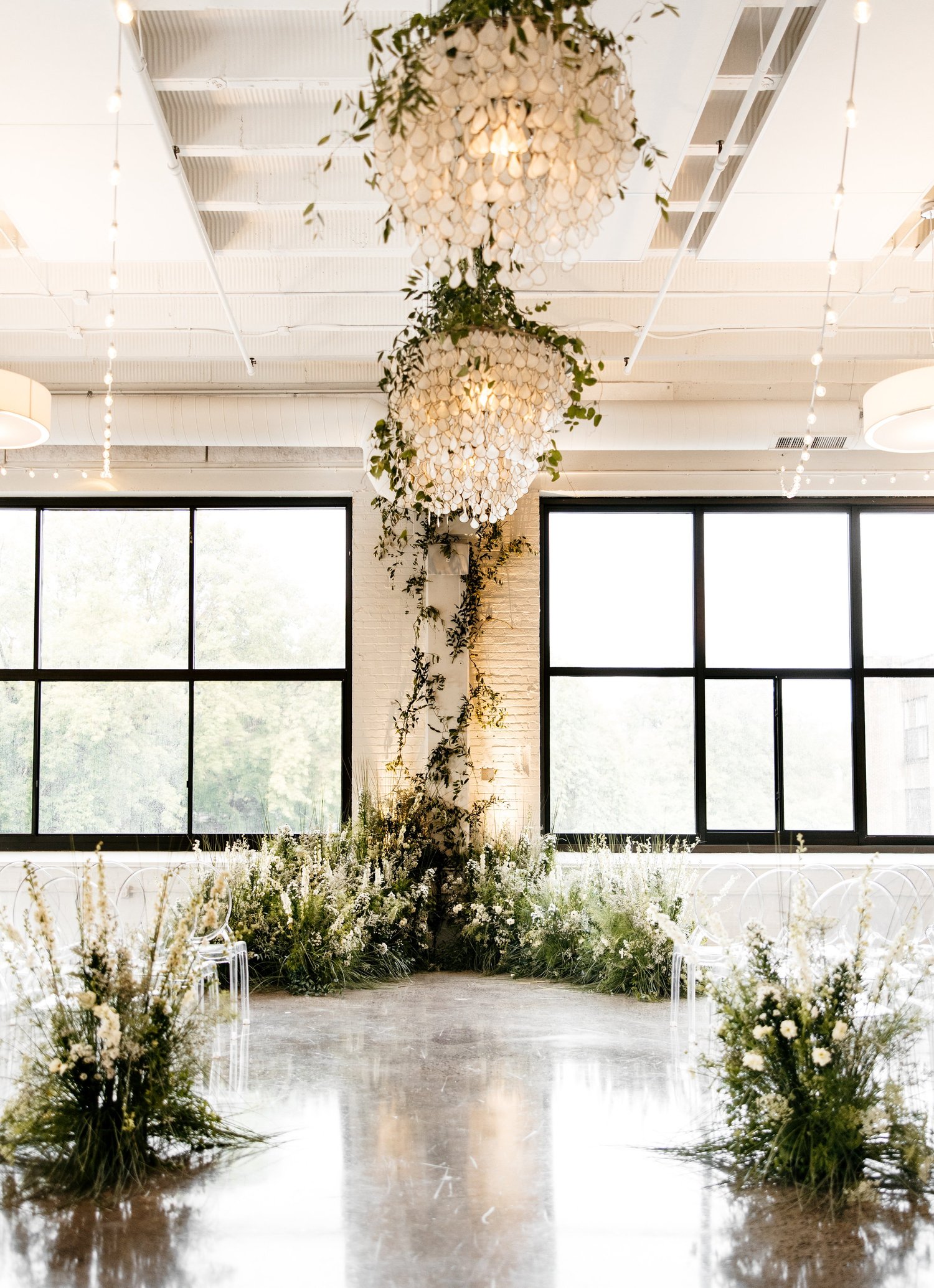 Madeline + Wyatt wedding at Urban Daisy Events