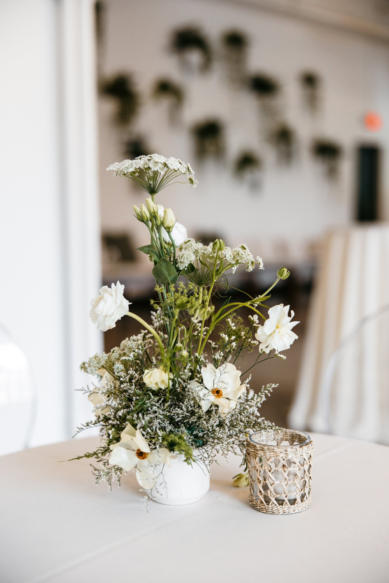 Madeline + Wyatt wedding at Urban Daisy Events