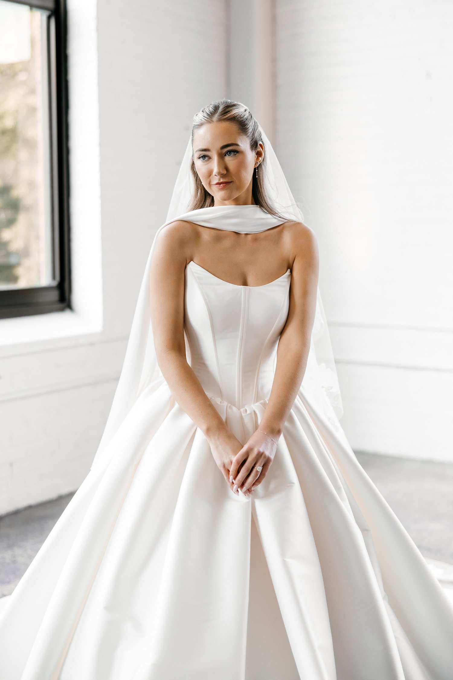 Madeline + Wyatt wedding at Urban Daisy Events