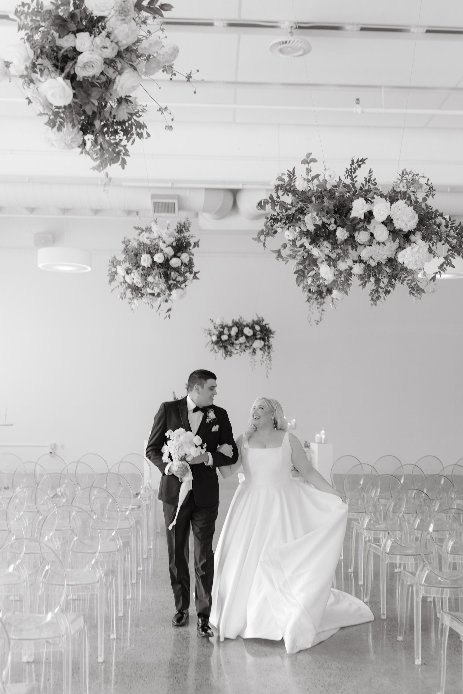 Kathryn + Nick wedding at Urban Daisy Events