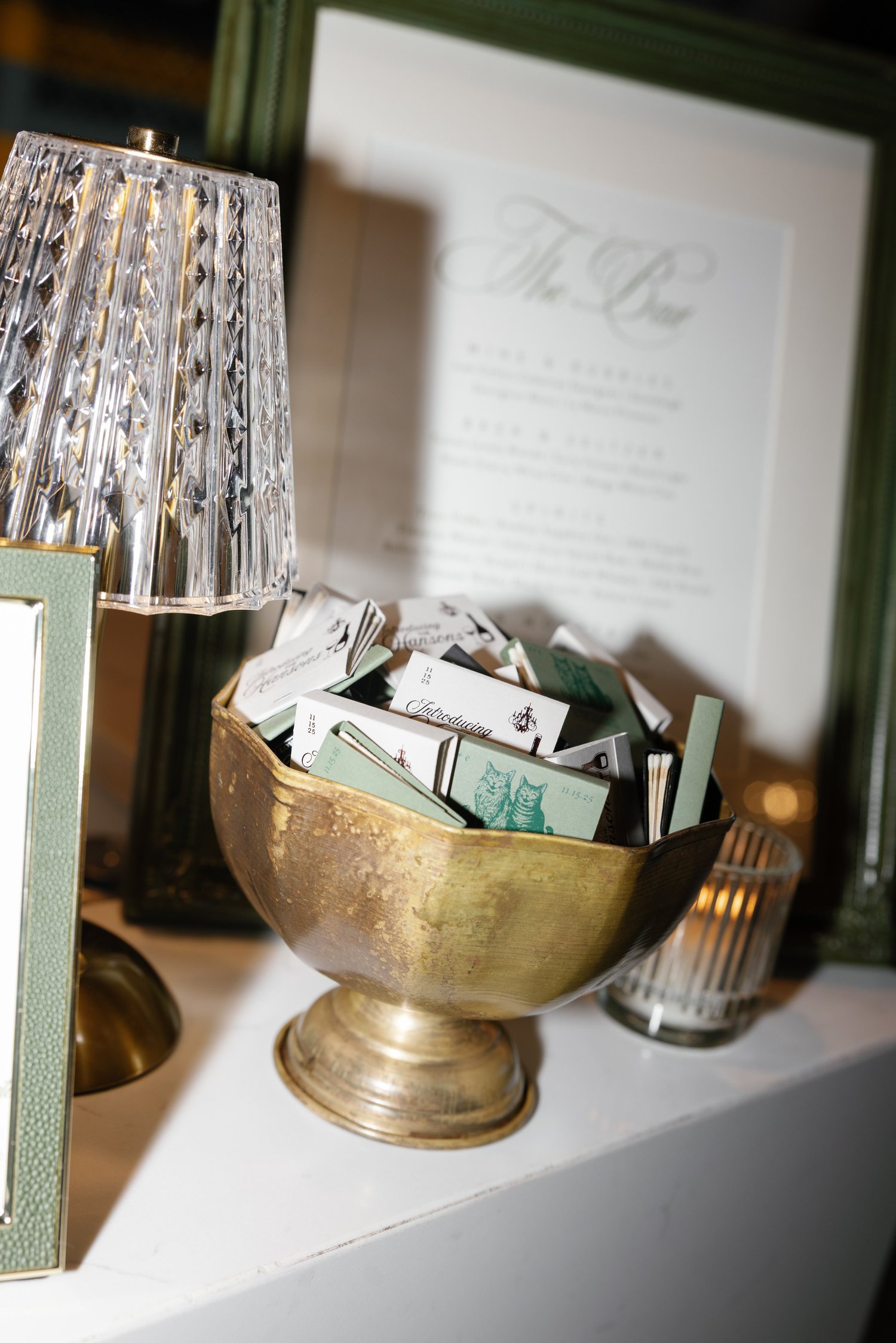 Emily + Eric wedding at Urban Daisy Events