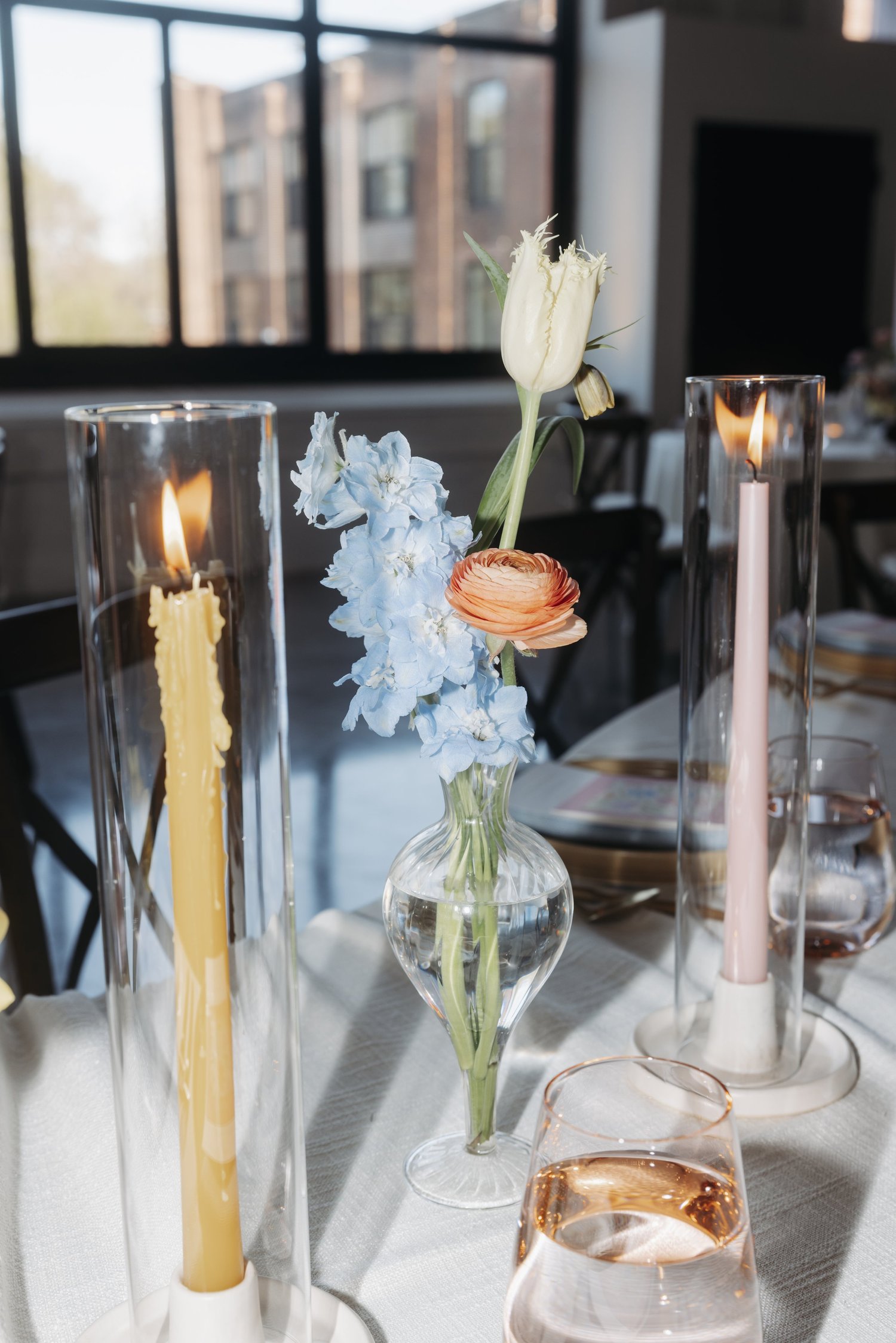 Jade + John wedding at Urban Daisy Events