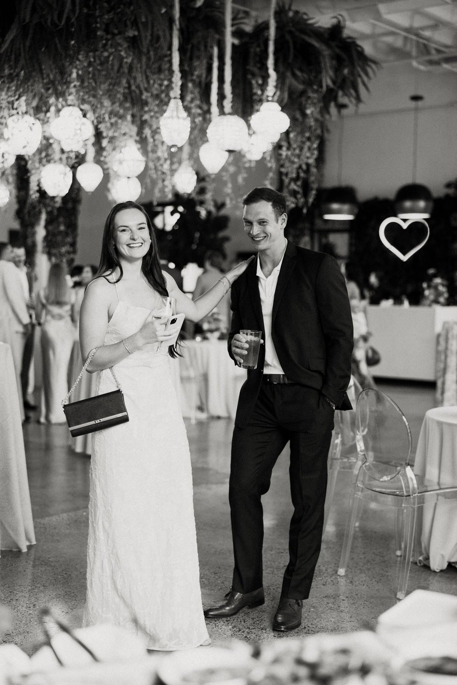 Madeline + Wyatt wedding at Urban Daisy Events