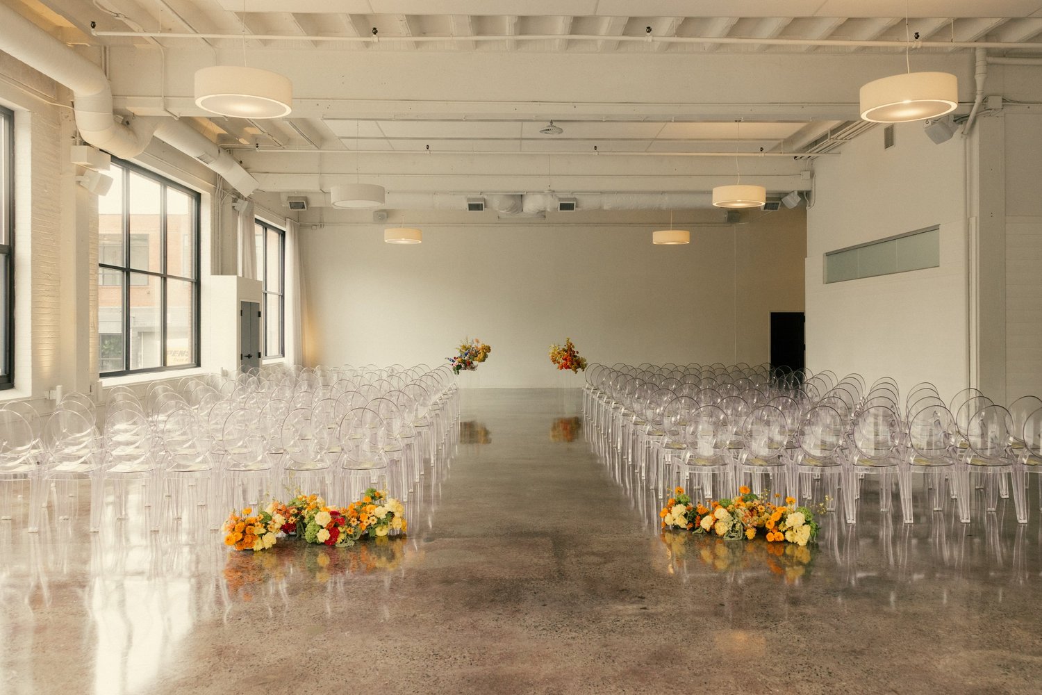 Maren + Nick wedding at Urban Daisy Events