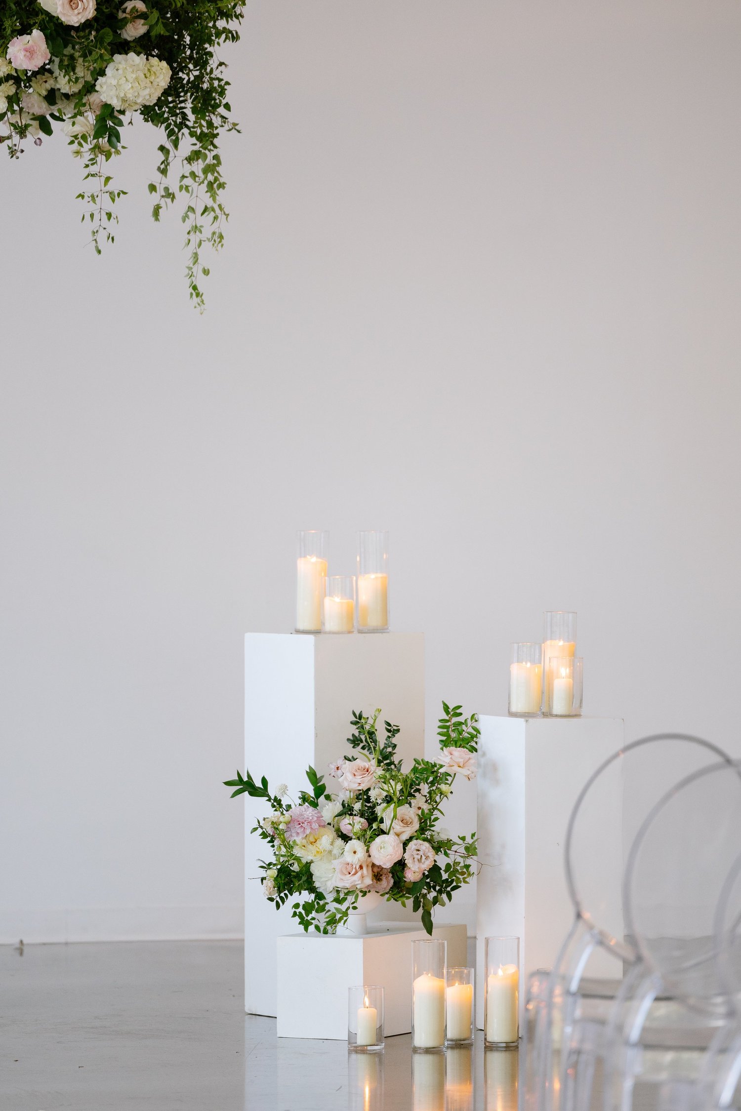 Kathryn + Nick wedding at Urban Daisy Events