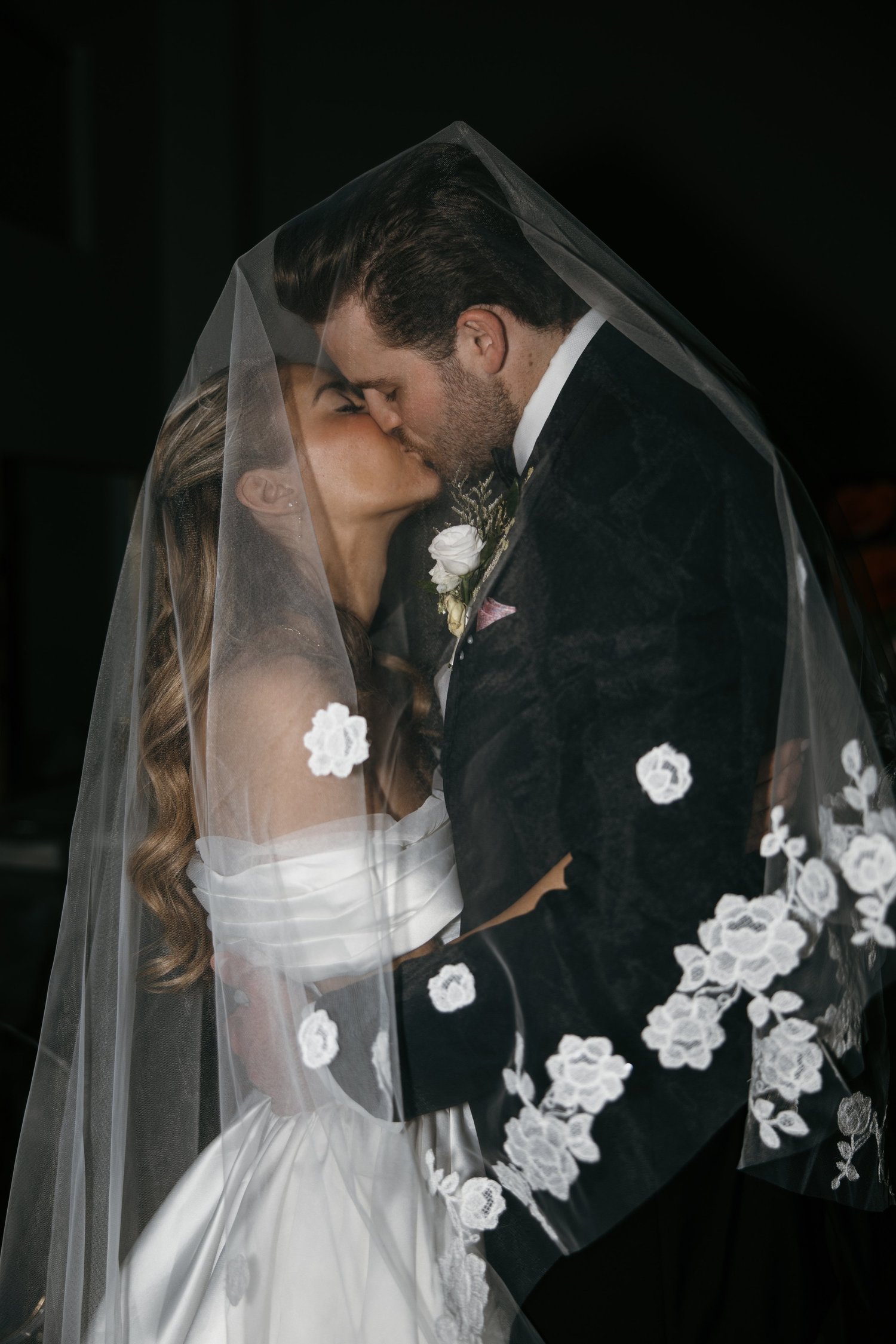 Madeline + Wyatt wedding at Urban Daisy Events