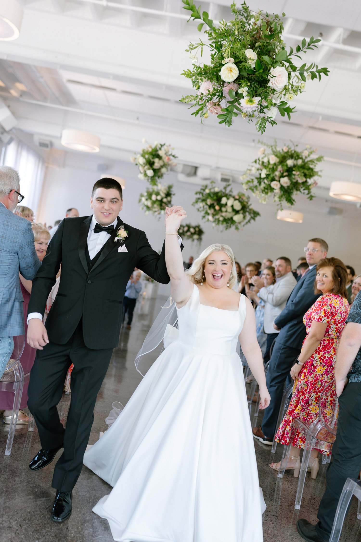 Kathryn + Nick wedding at Urban Daisy Events