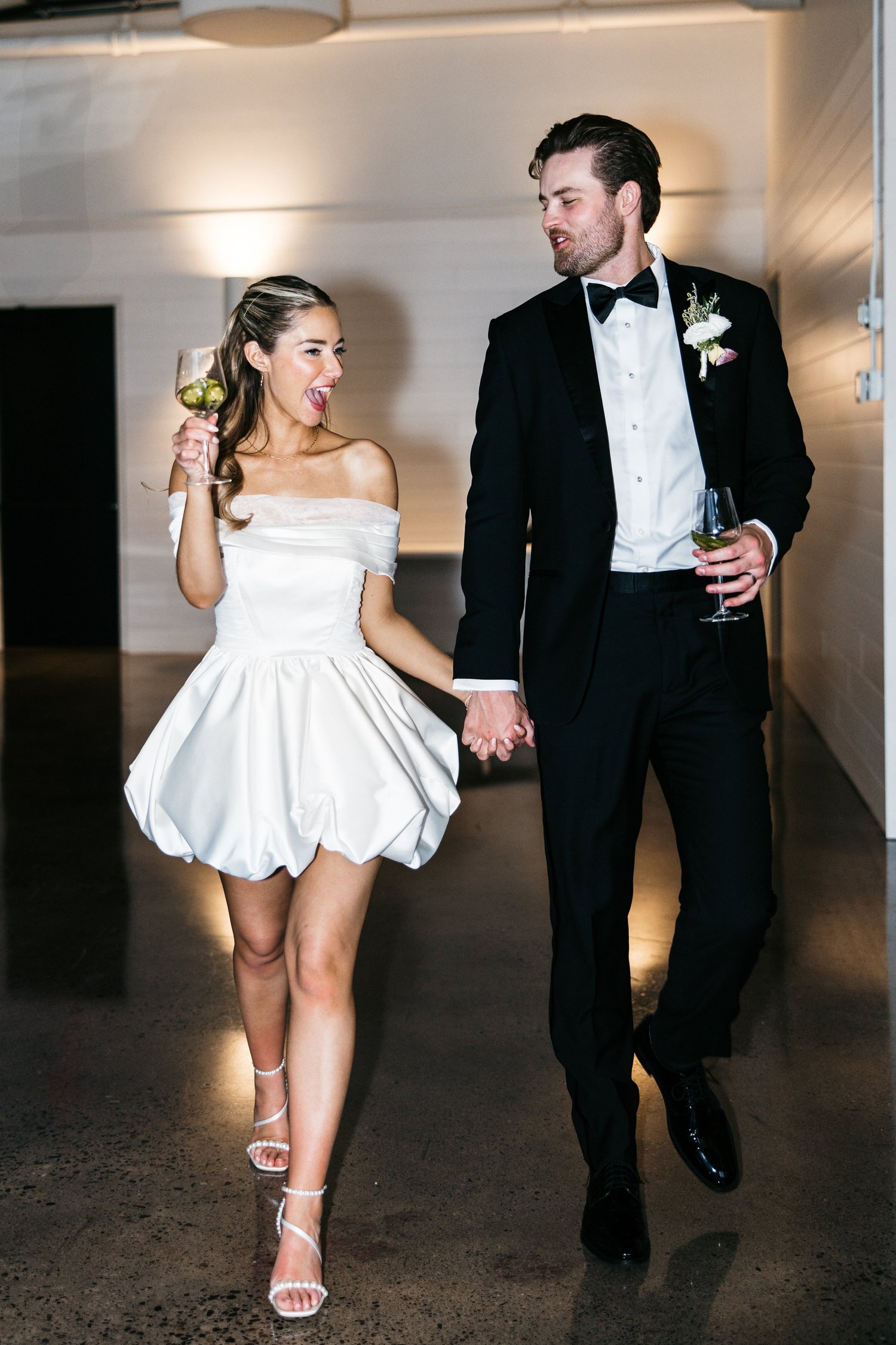 Madeline + Wyatt wedding at Urban Daisy Events