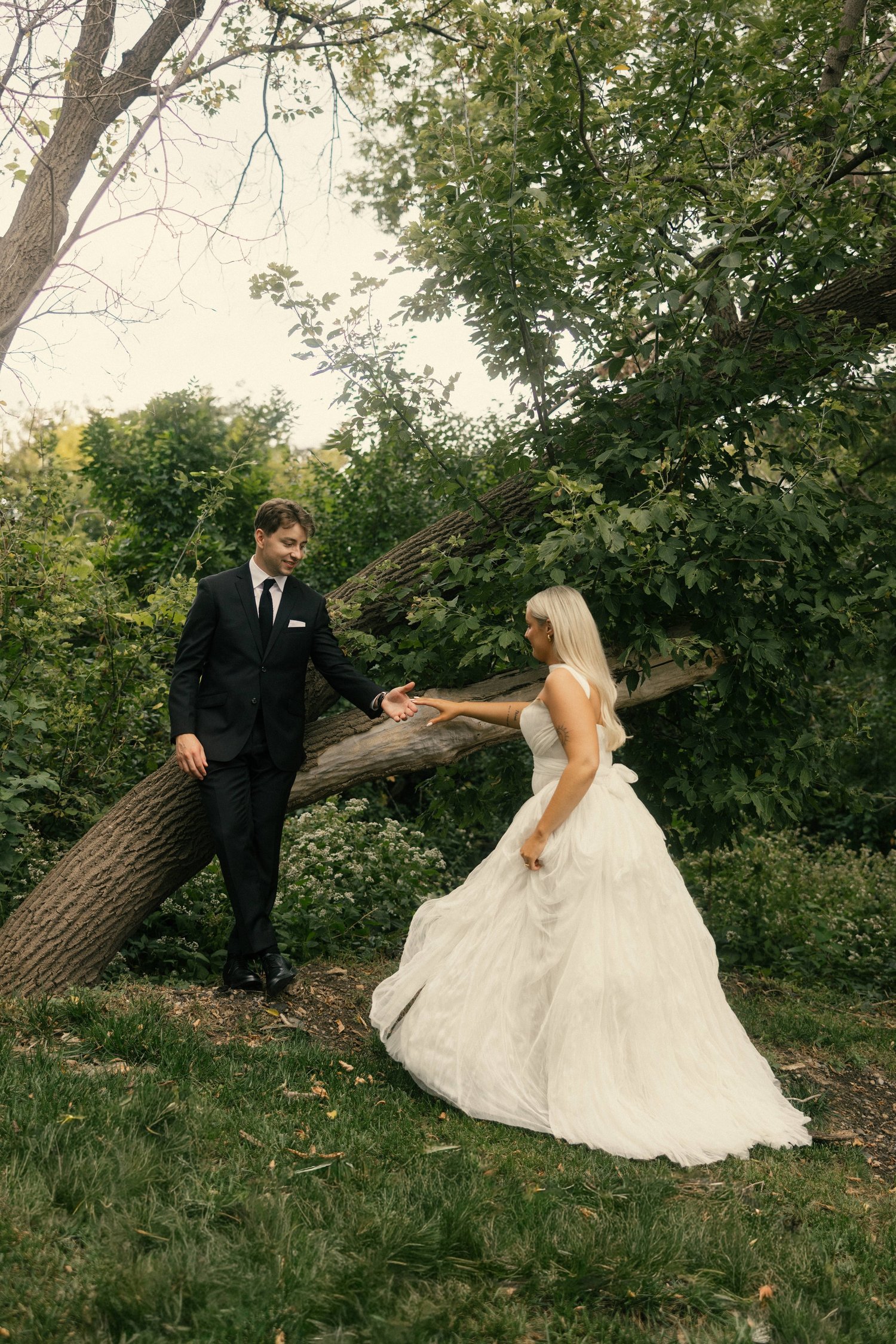Maren + Nick wedding at Urban Daisy Events