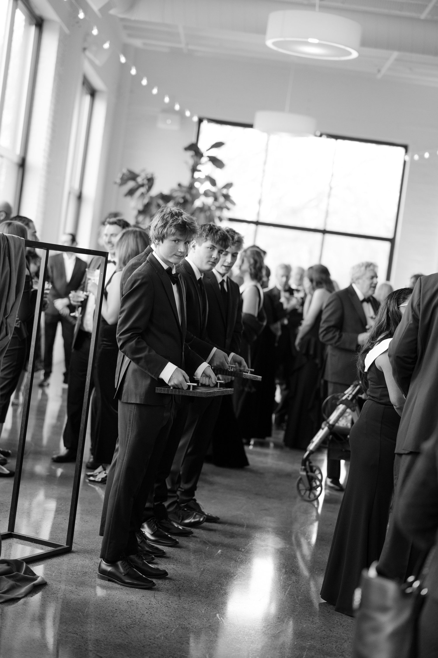 Emily + Eric wedding at Urban Daisy Events