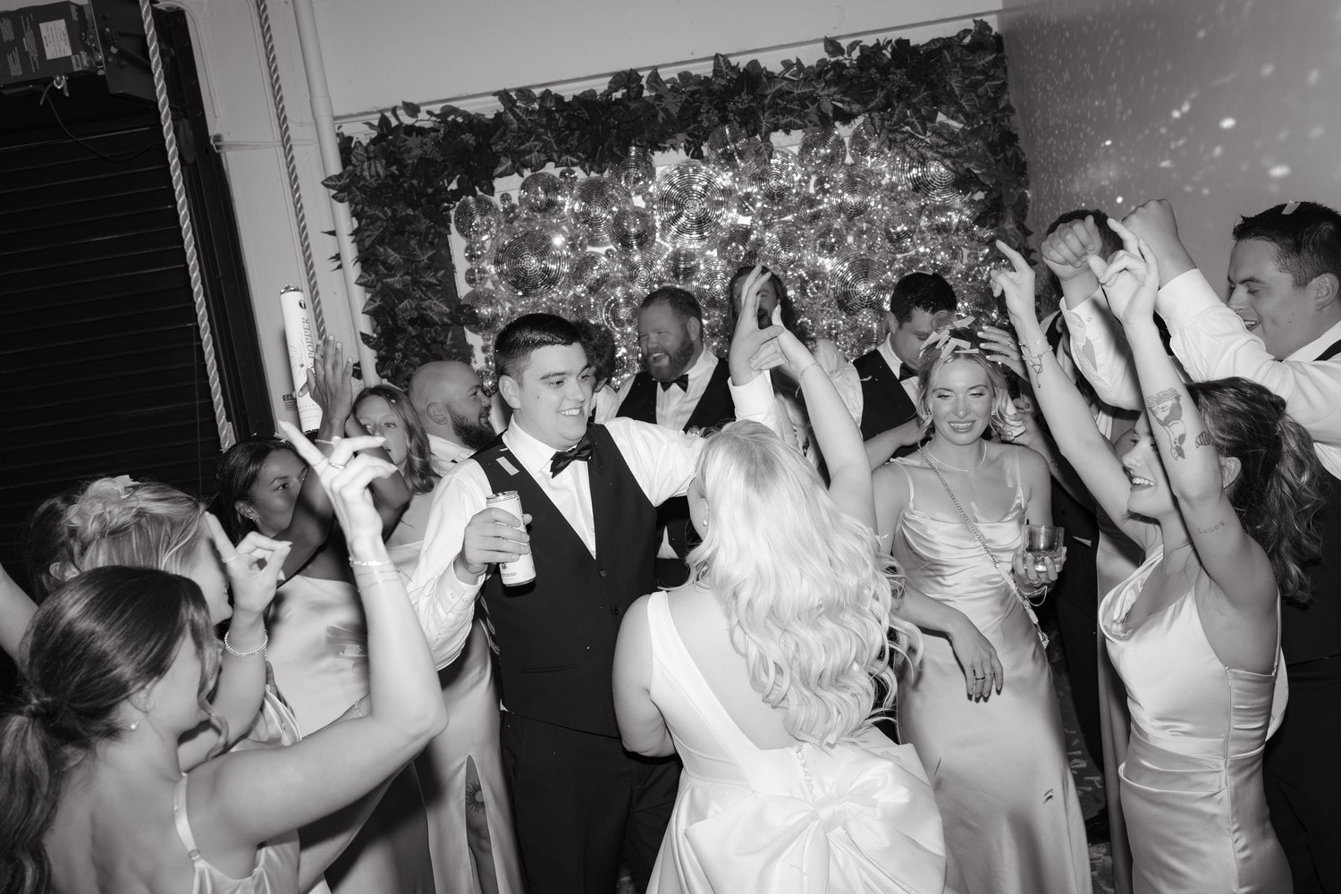 Kathryn + Nick wedding at Urban Daisy Events