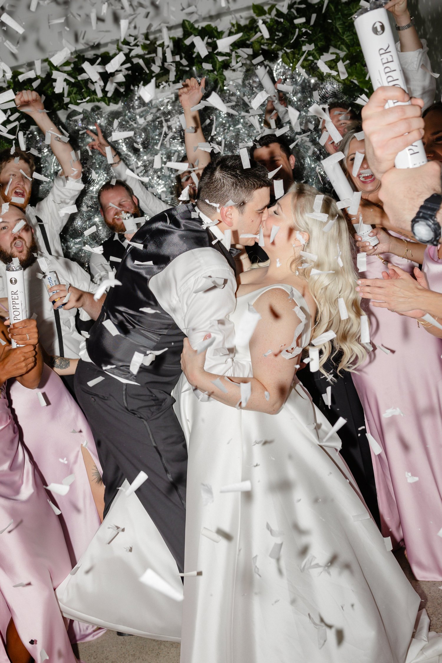 Kathryn + Nick wedding at Urban Daisy Events