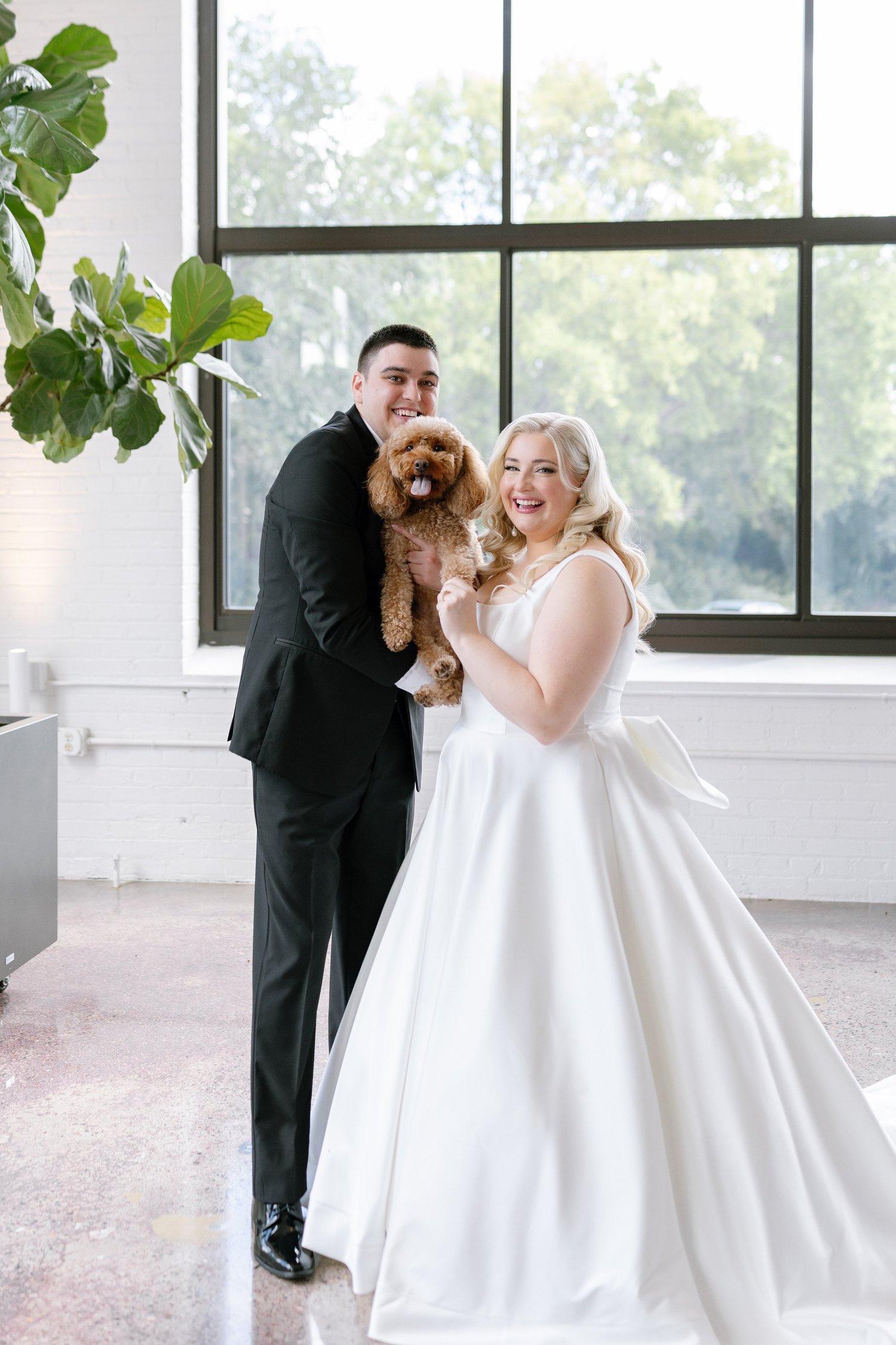 Kathryn + Nick wedding at Urban Daisy Events