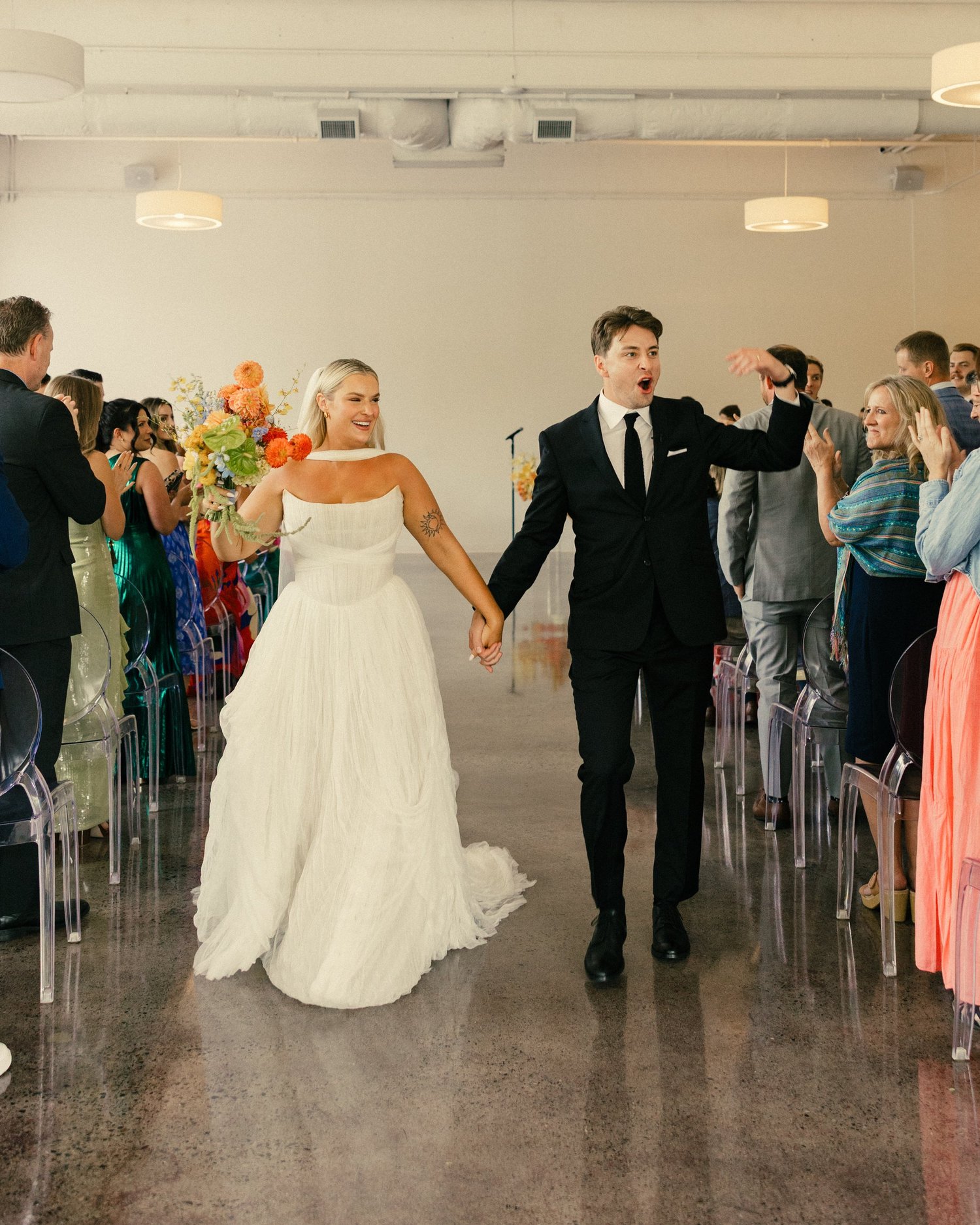 Maren + Nick wedding at Urban Daisy Events