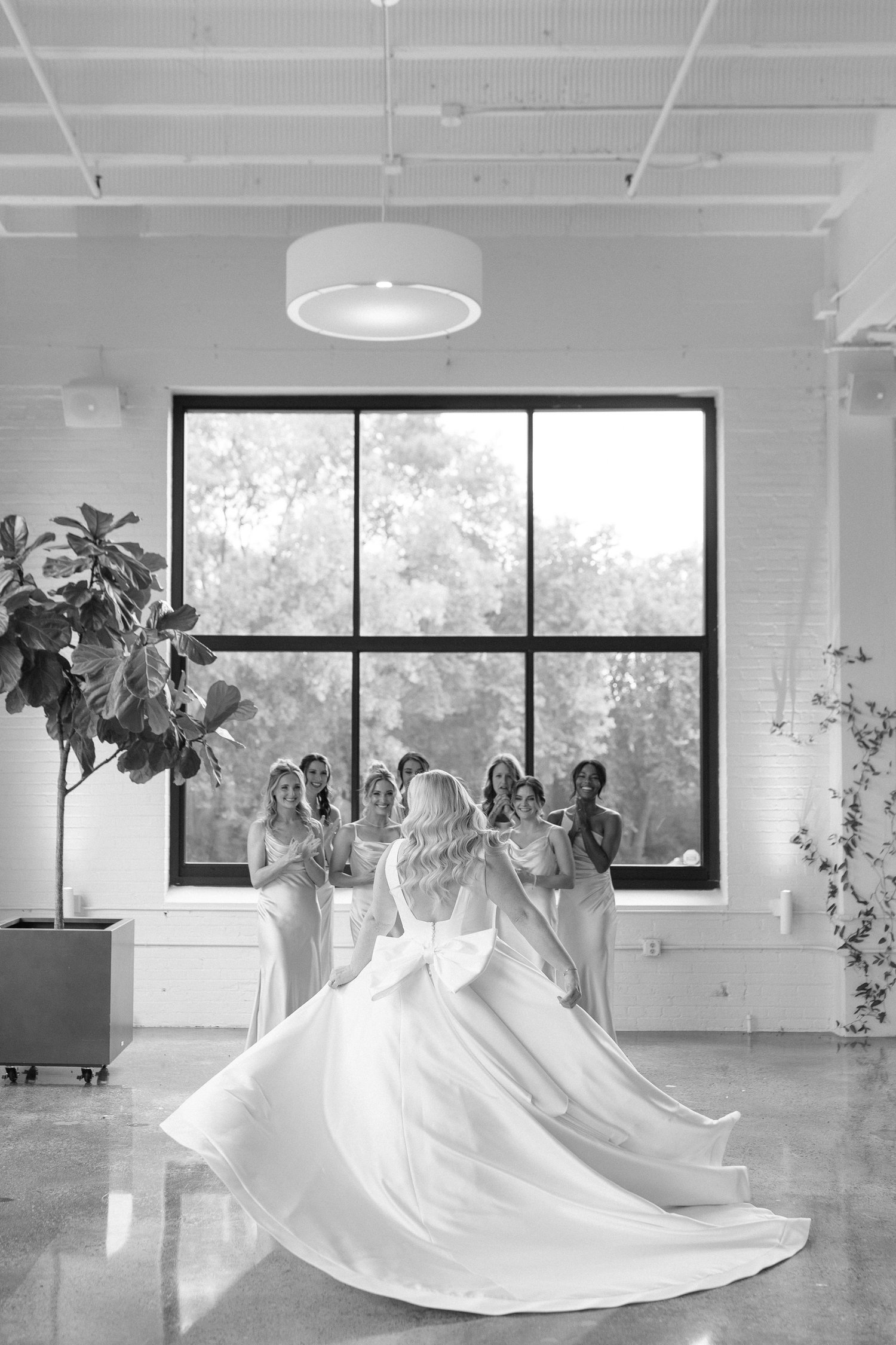 Kathryn + Nick wedding at Urban Daisy Events