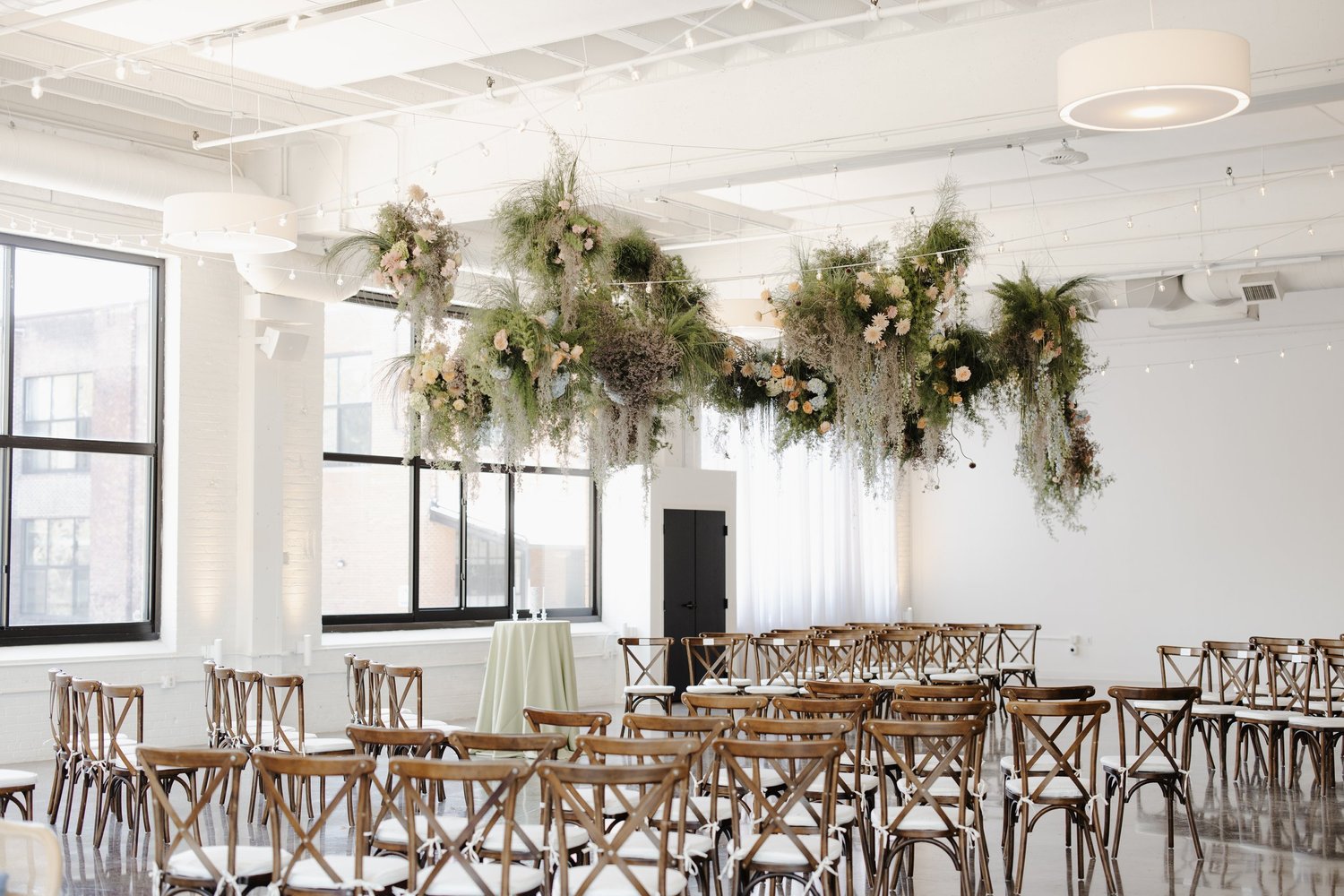 Jade + John wedding at Urban Daisy Events