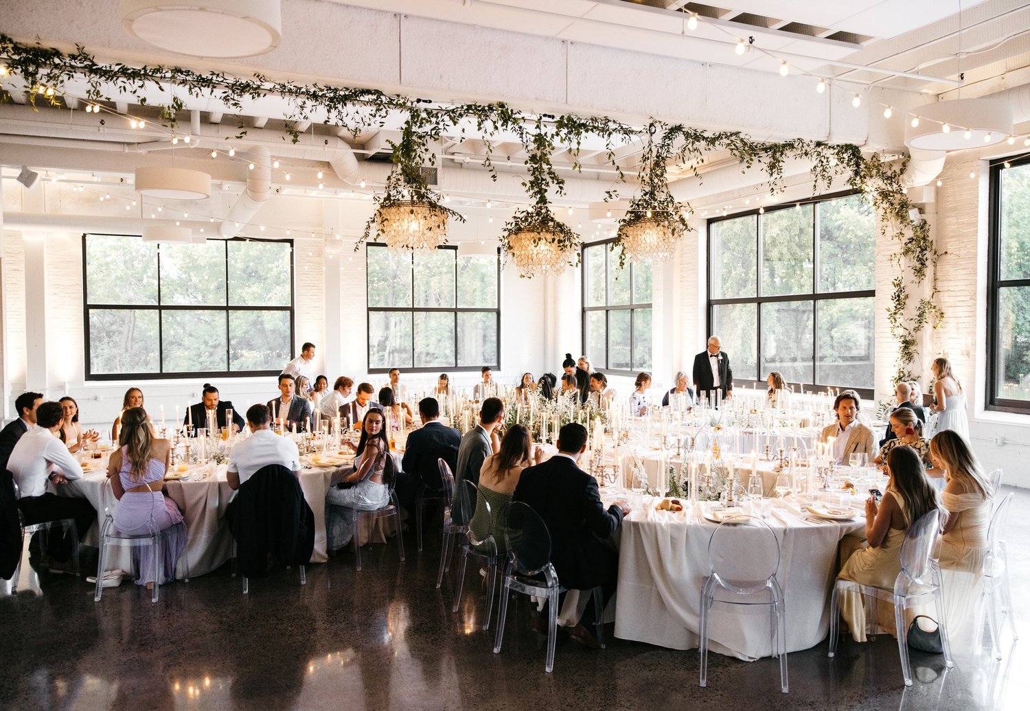 Madeline + Wyatt wedding at Urban Daisy Events