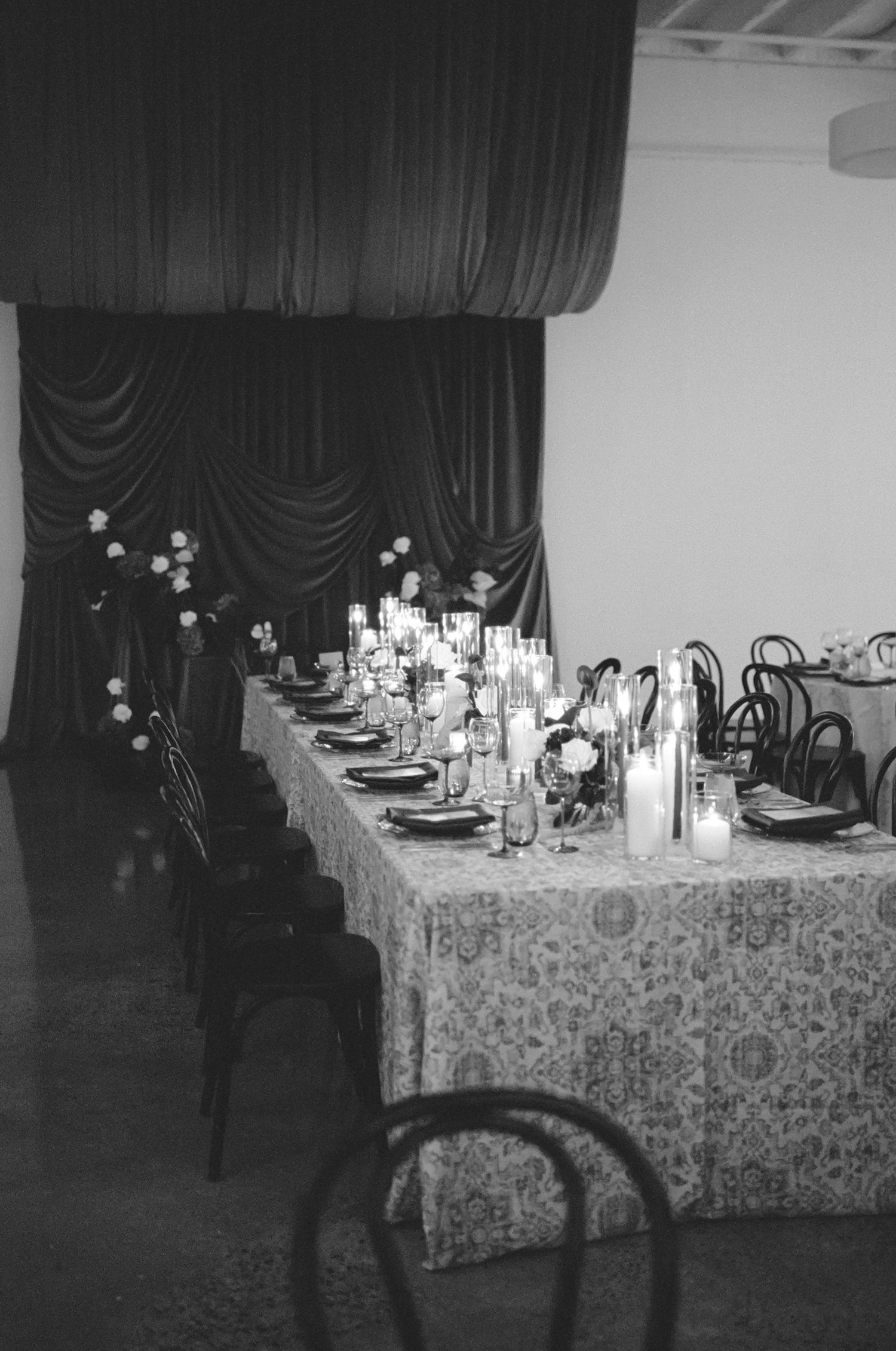 Emily + Eric wedding at Urban Daisy Events