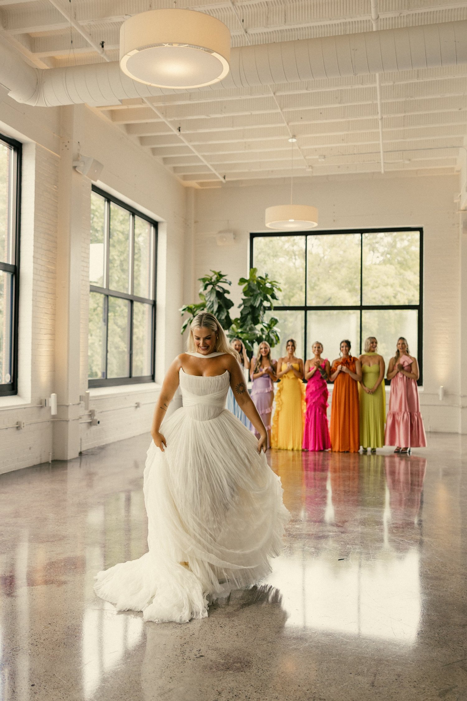Maren + Nick wedding at Urban Daisy Events