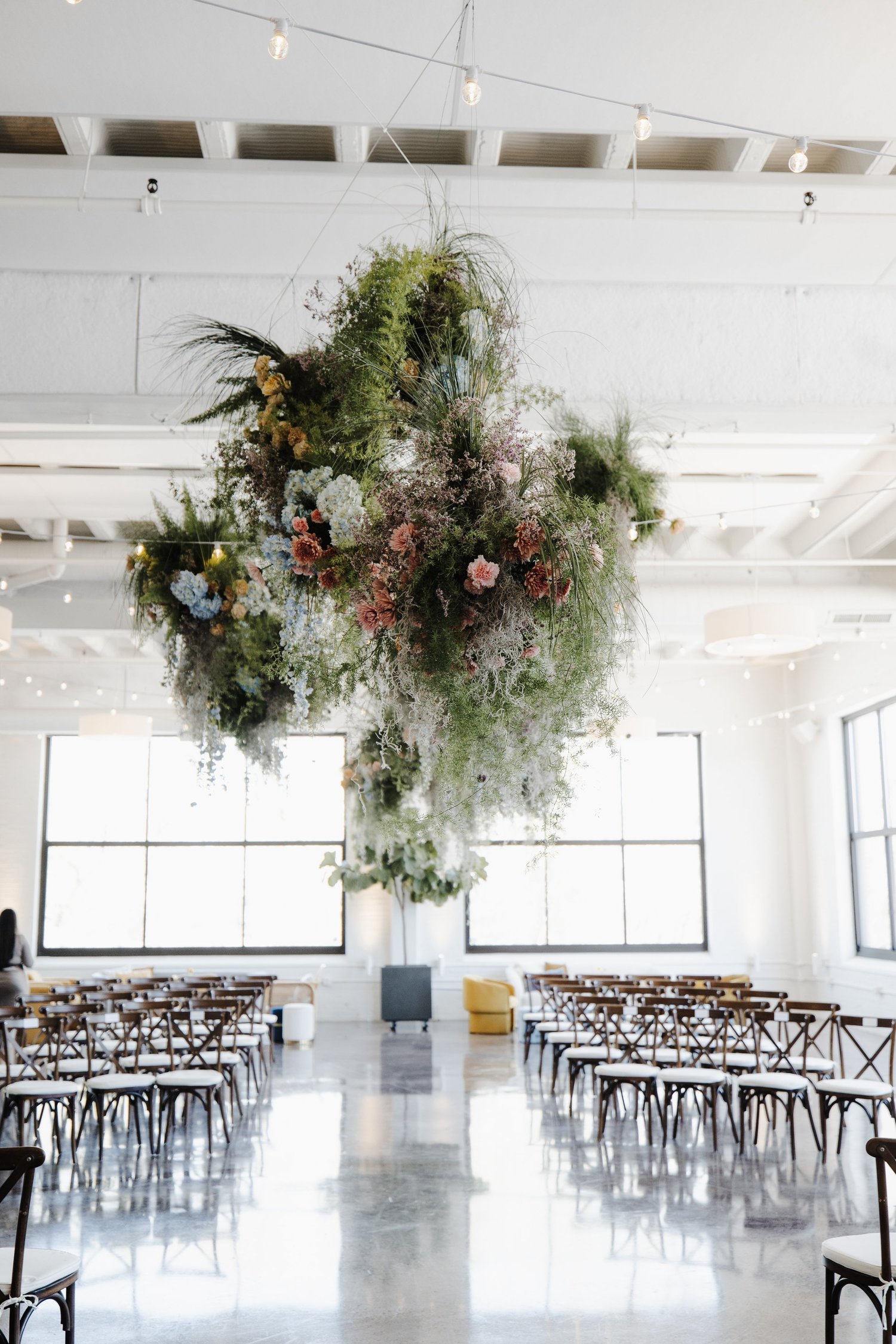 Jade + John wedding at Urban Daisy Events
