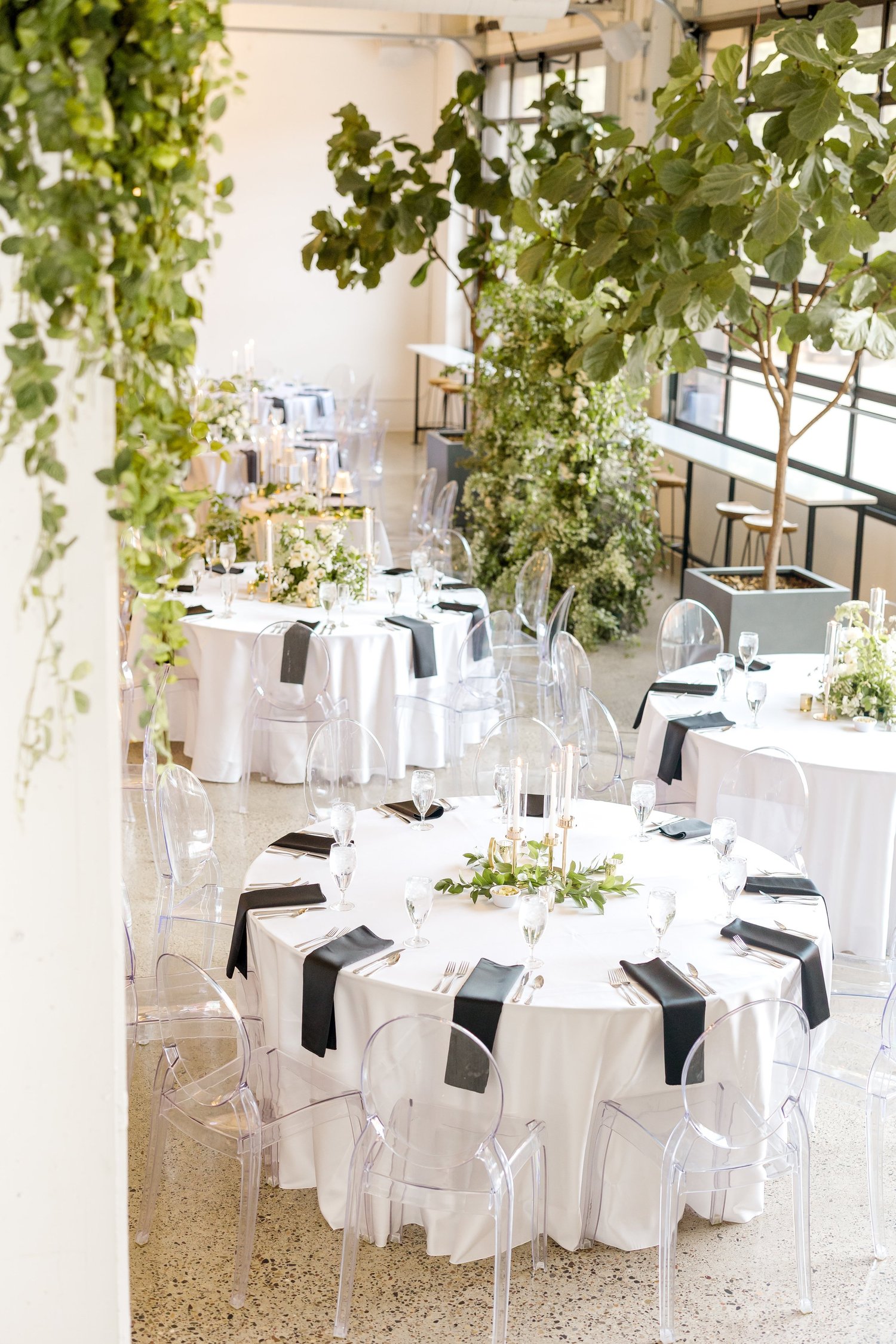 Brittany + Joe wedding at Urban Daisy Events