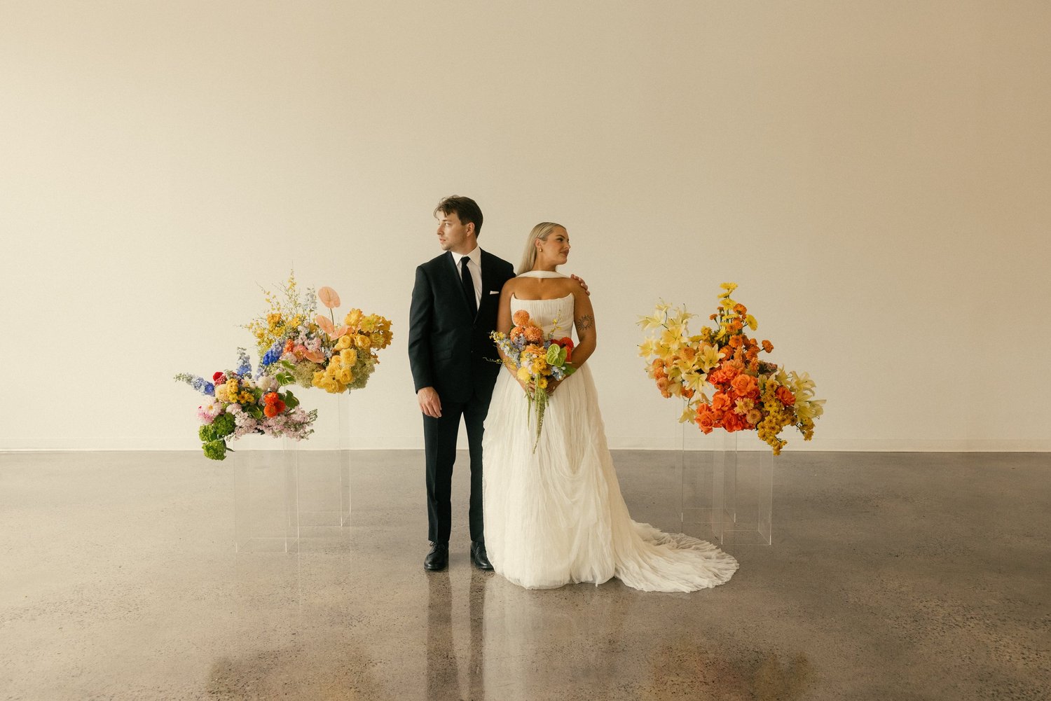 Maren + Nick wedding at Urban Daisy Events