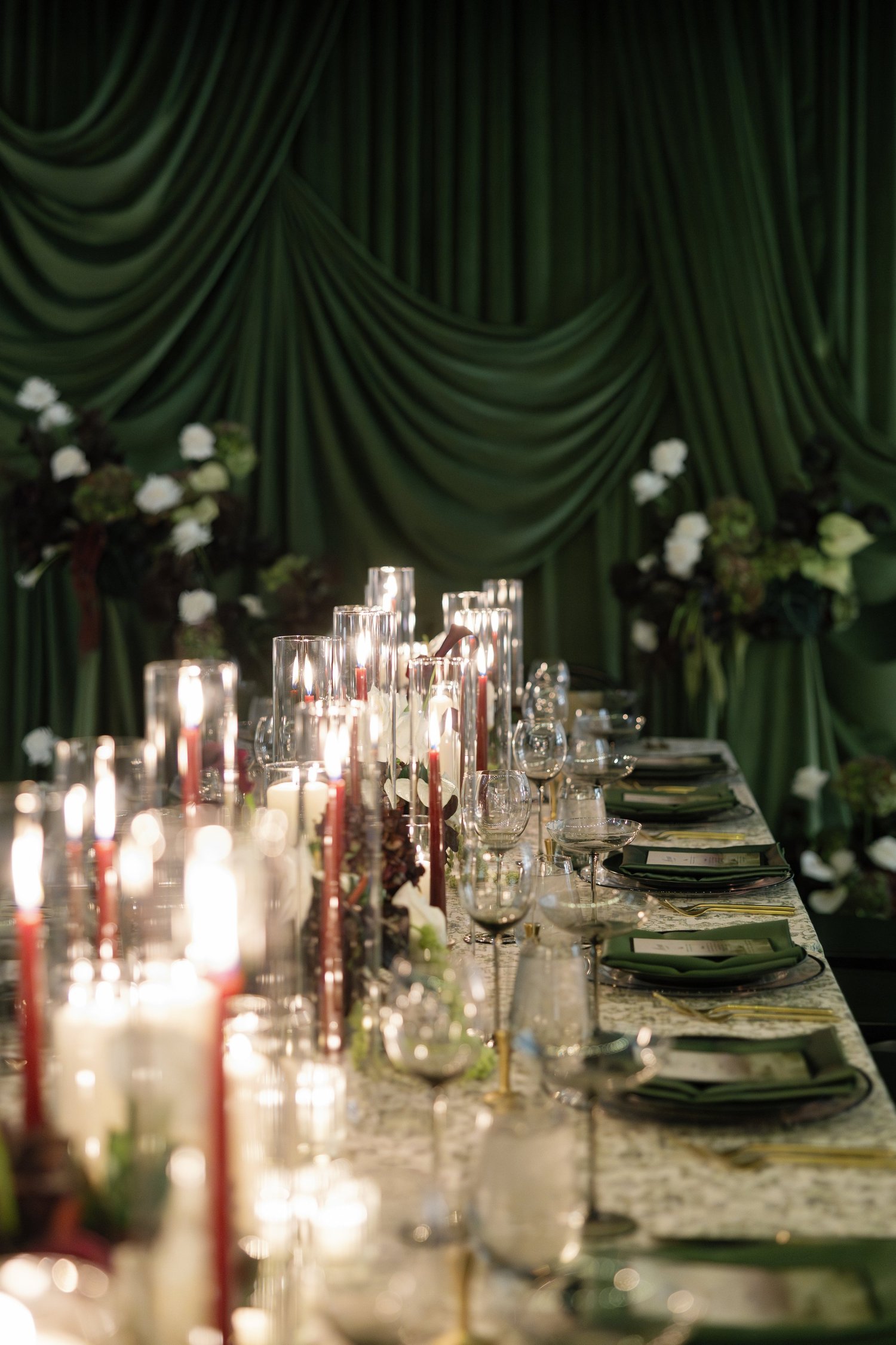Emily + Eric wedding at Urban Daisy Events