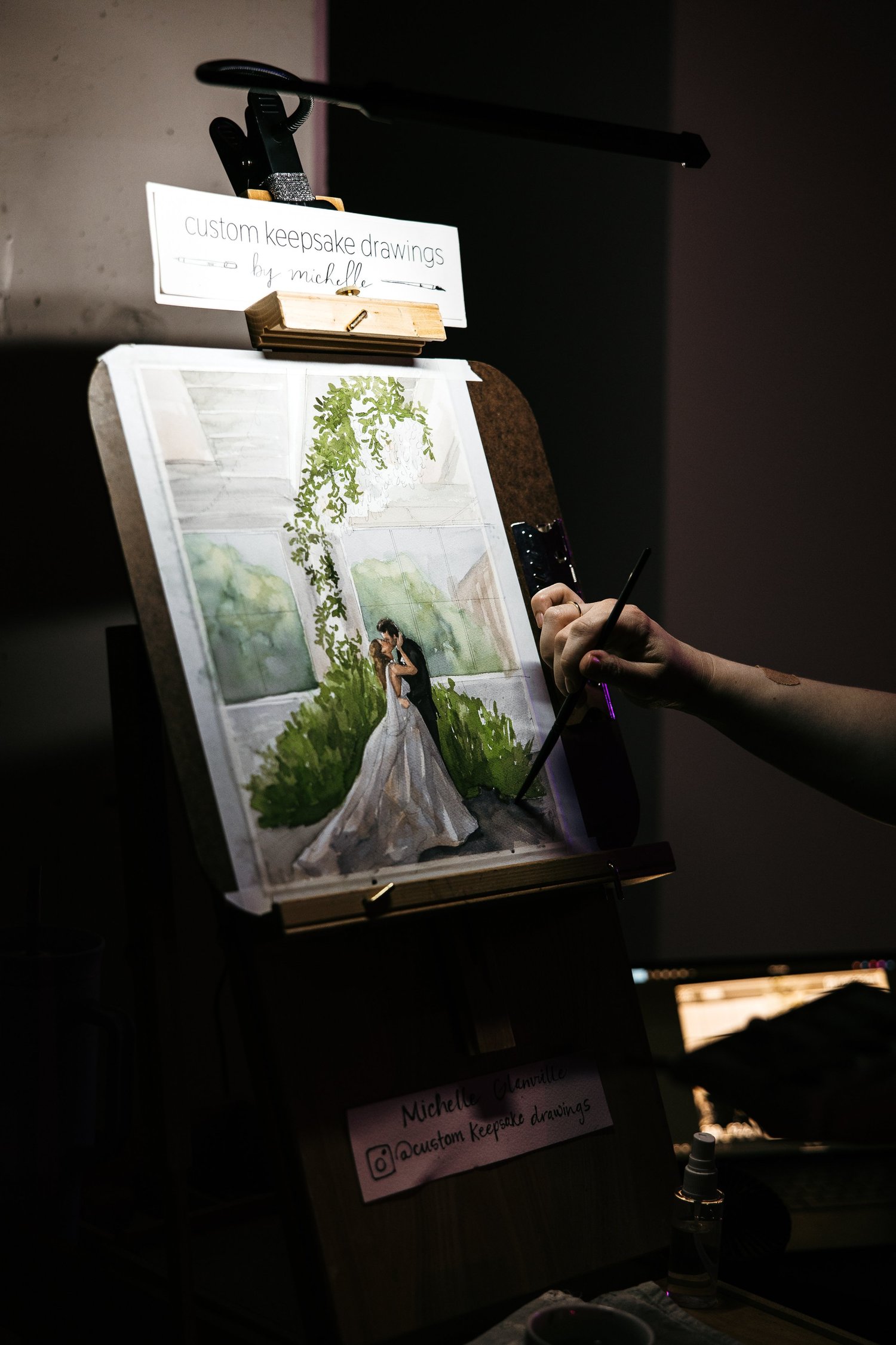 Madeline + Wyatt wedding at Urban Daisy Events