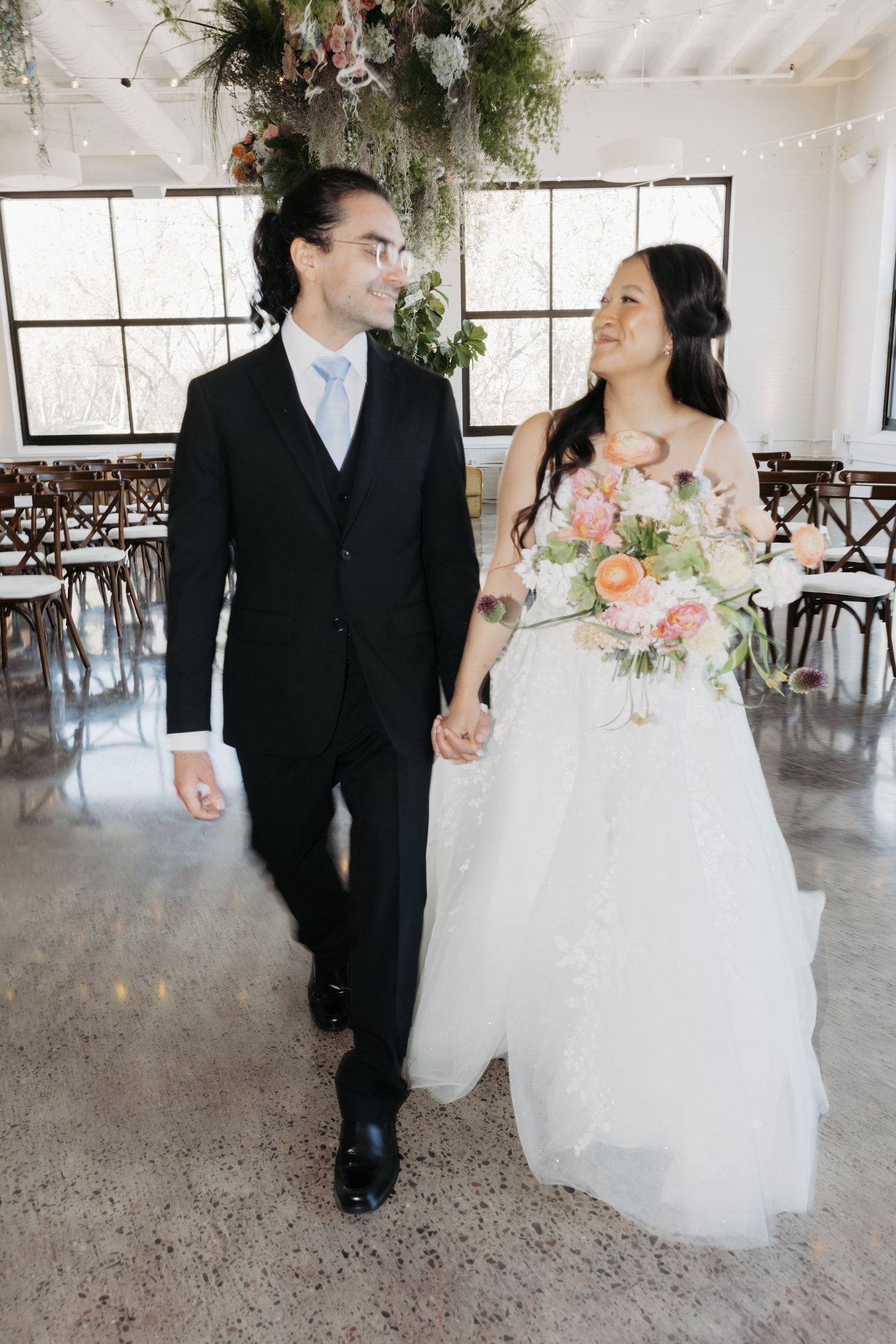 Jade + John wedding at Urban Daisy Events