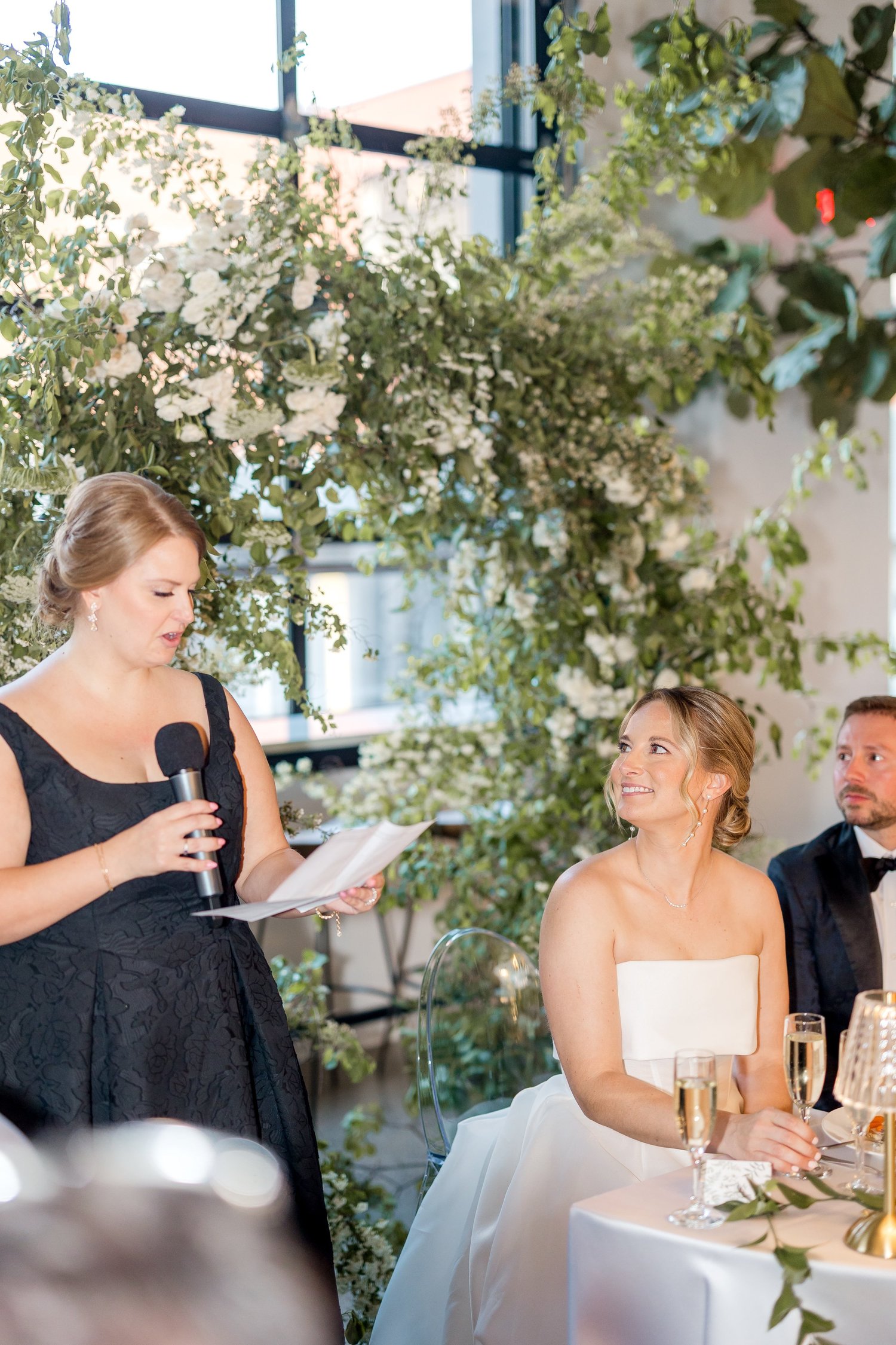 Brittany + Joe wedding at Urban Daisy Events