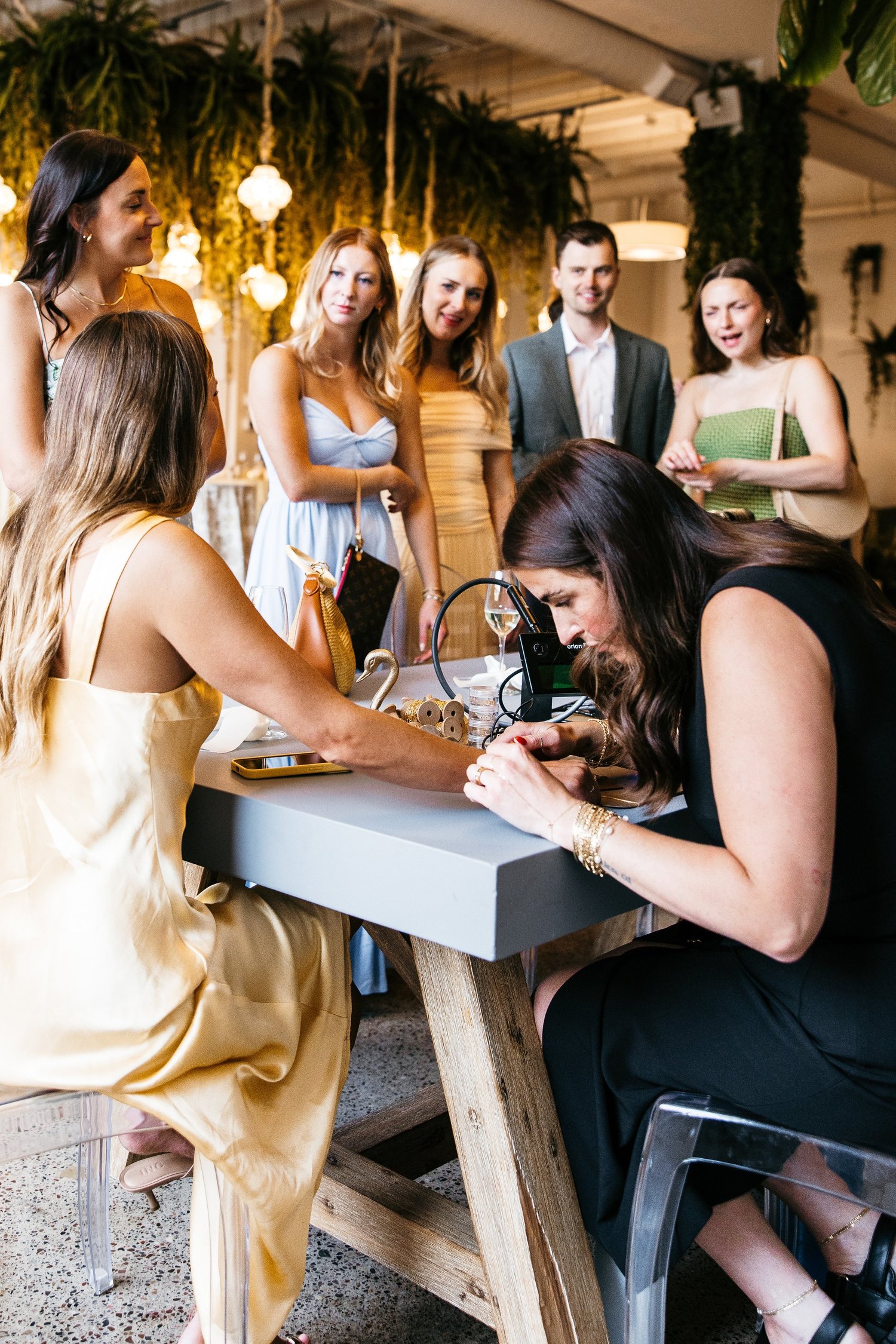 Madeline + Wyatt wedding at Urban Daisy Events