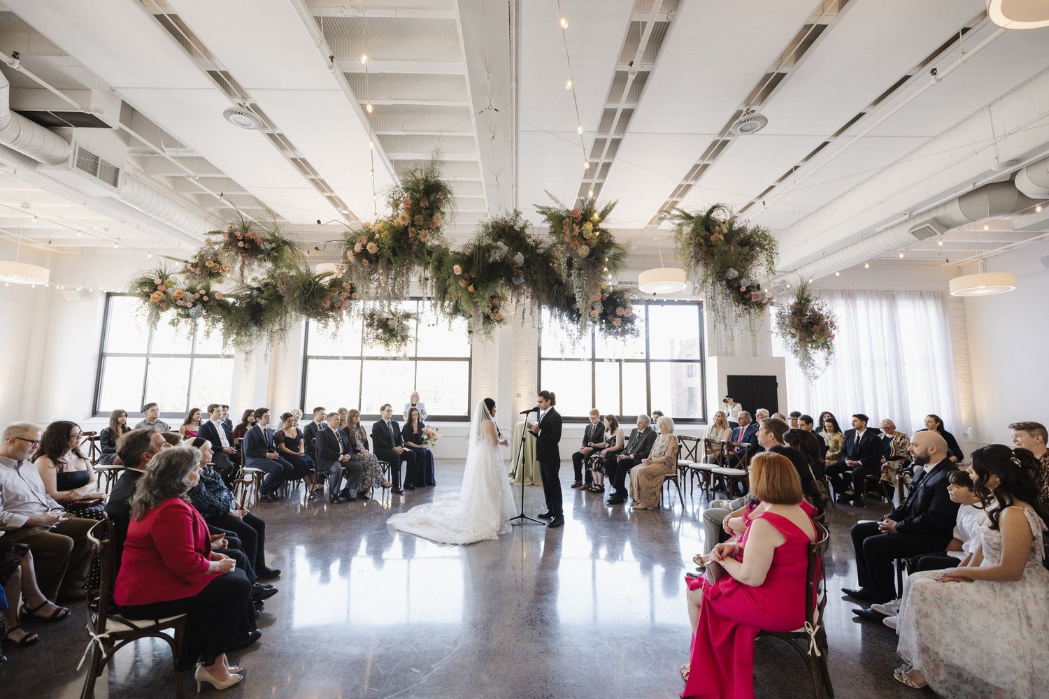 Jade + John wedding at Urban Daisy Events