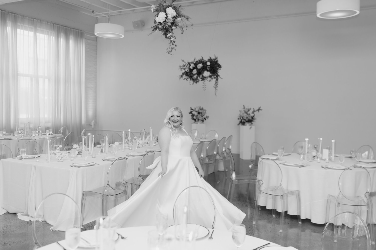 Kathryn + Nick wedding at Urban Daisy Events