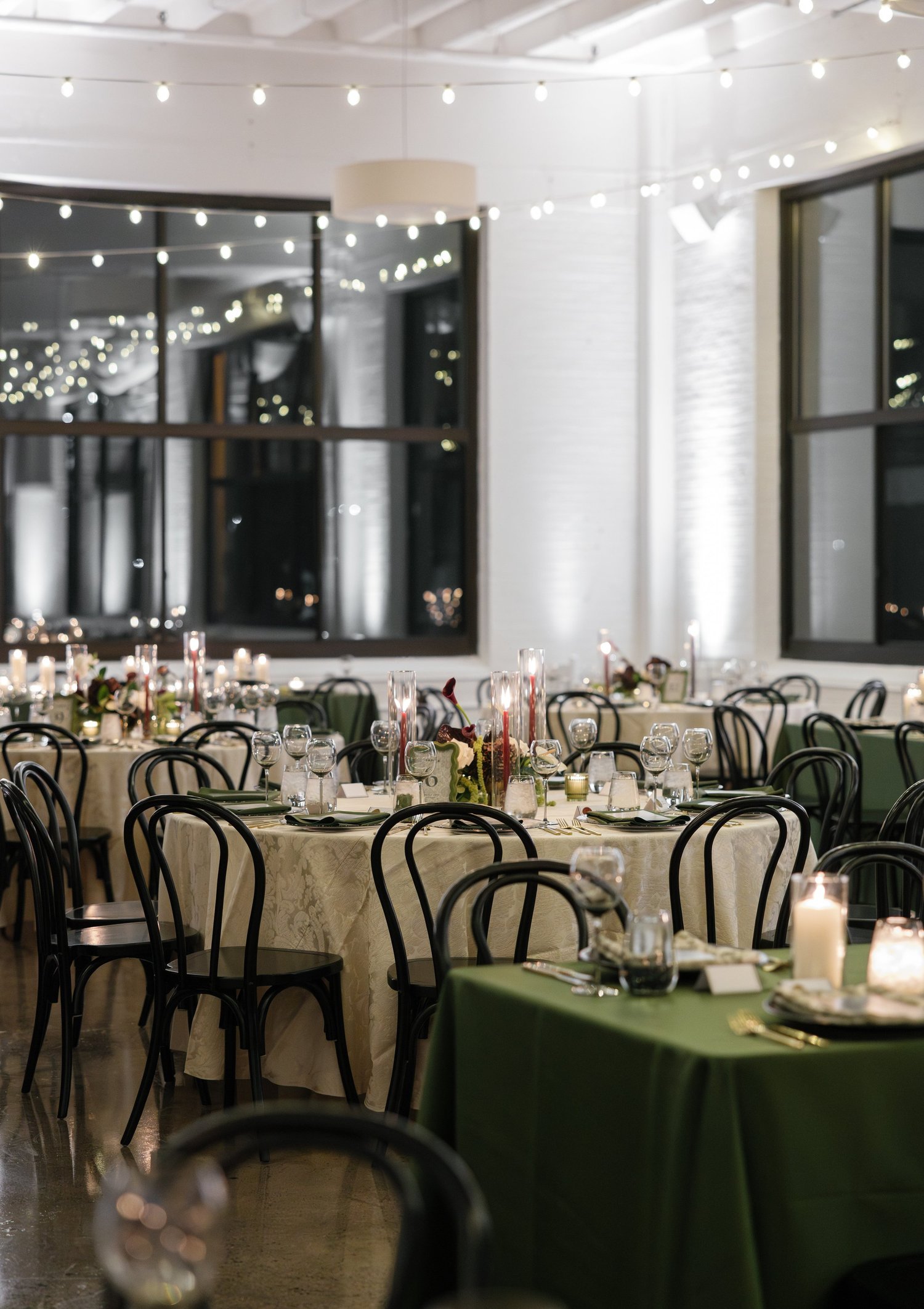 Emily + Eric wedding at Urban Daisy Events